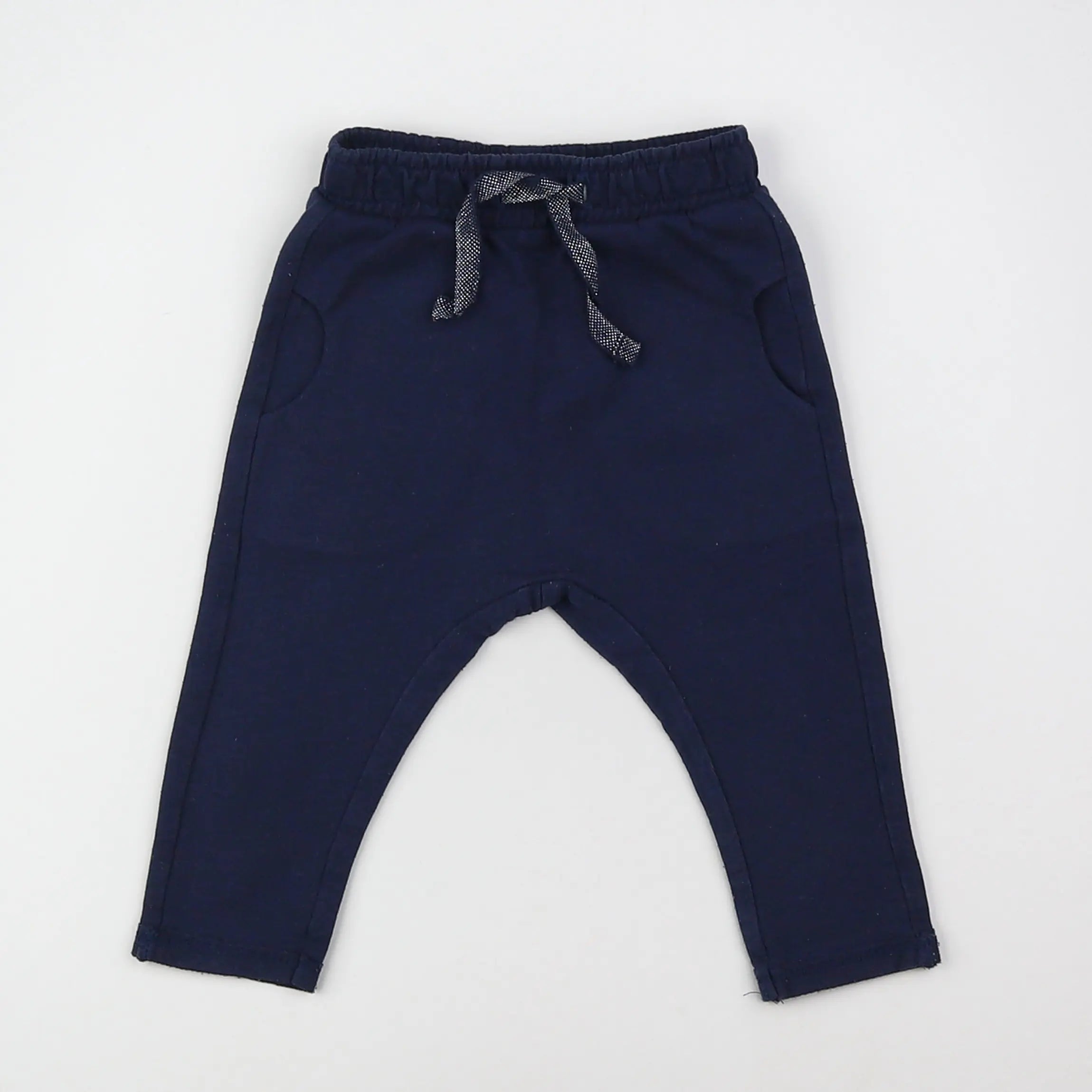 Vertbaudet - jogging bleu - 3 mois