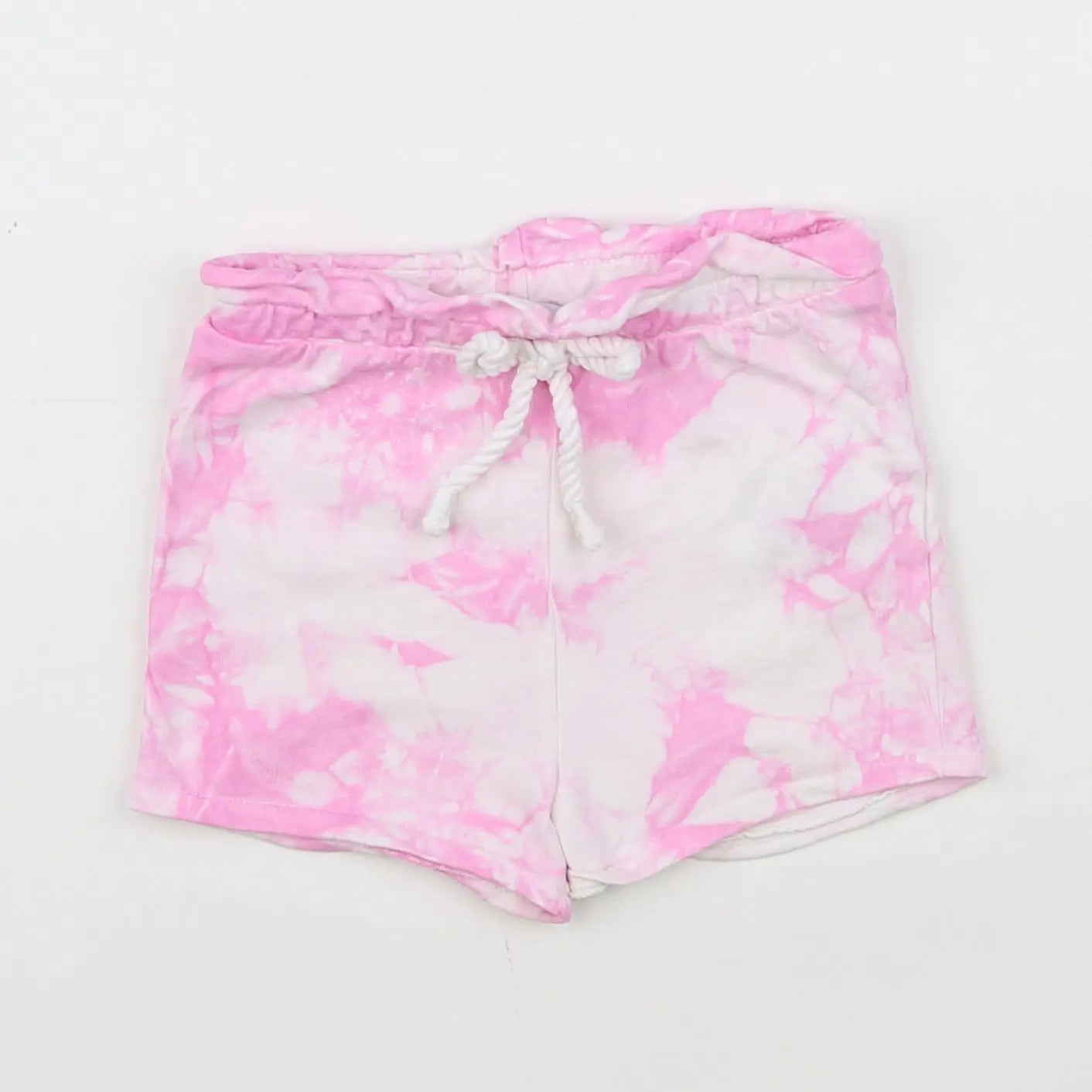 Vertbaudet - short rose - 12 mois