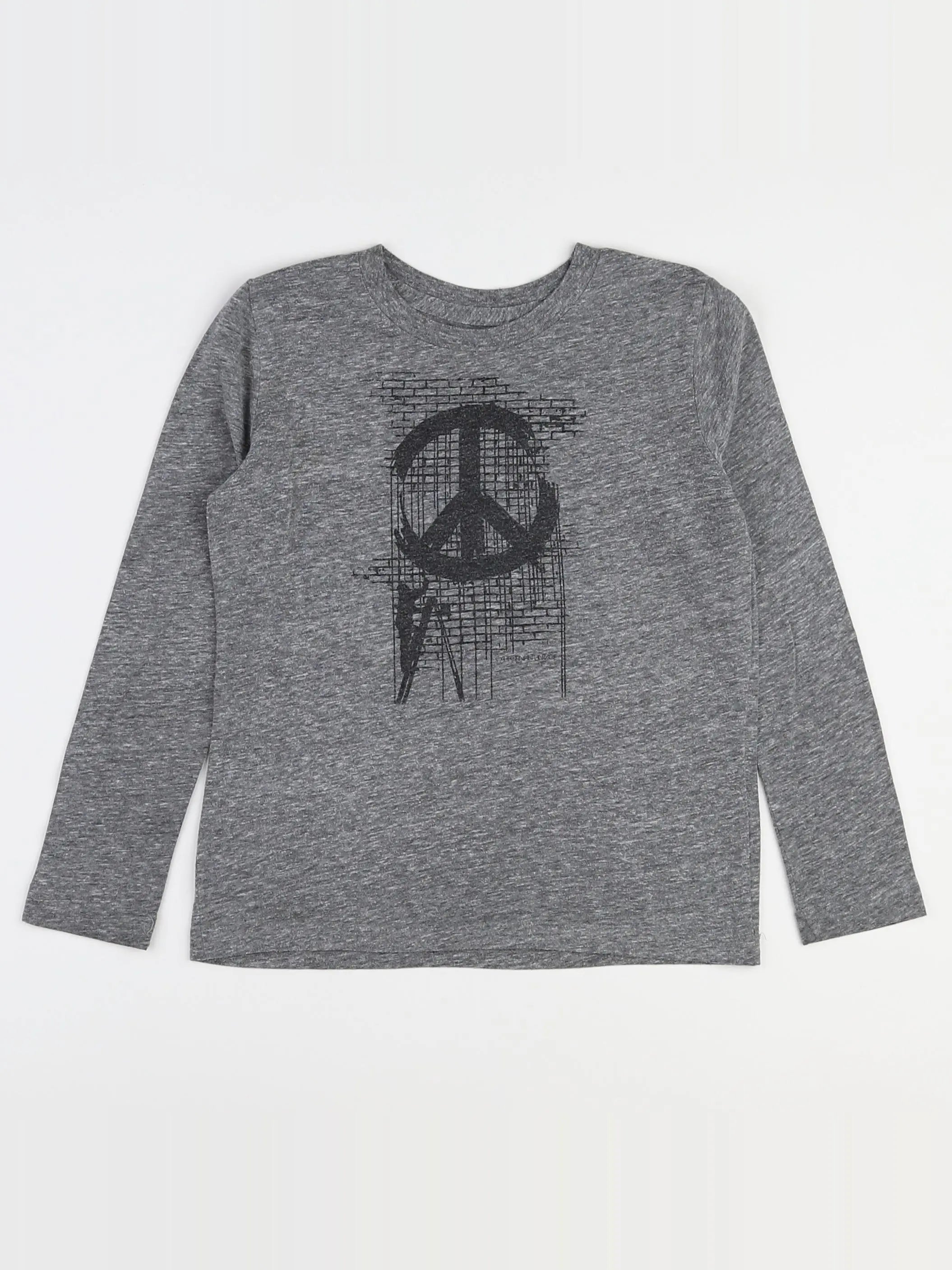 Californian Vintage - tee-shirt gris - 6 ans