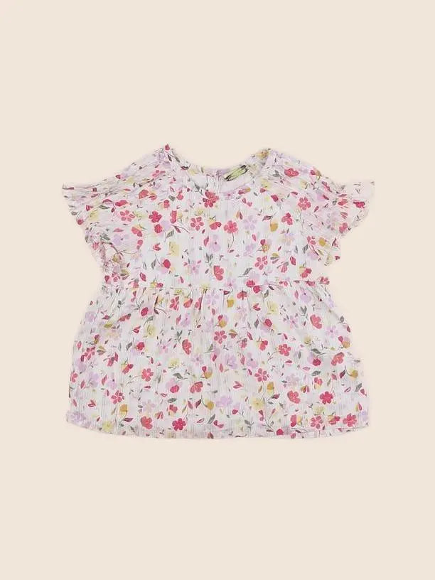 Tape à l'oeil - blouse multicolore - 12 mois