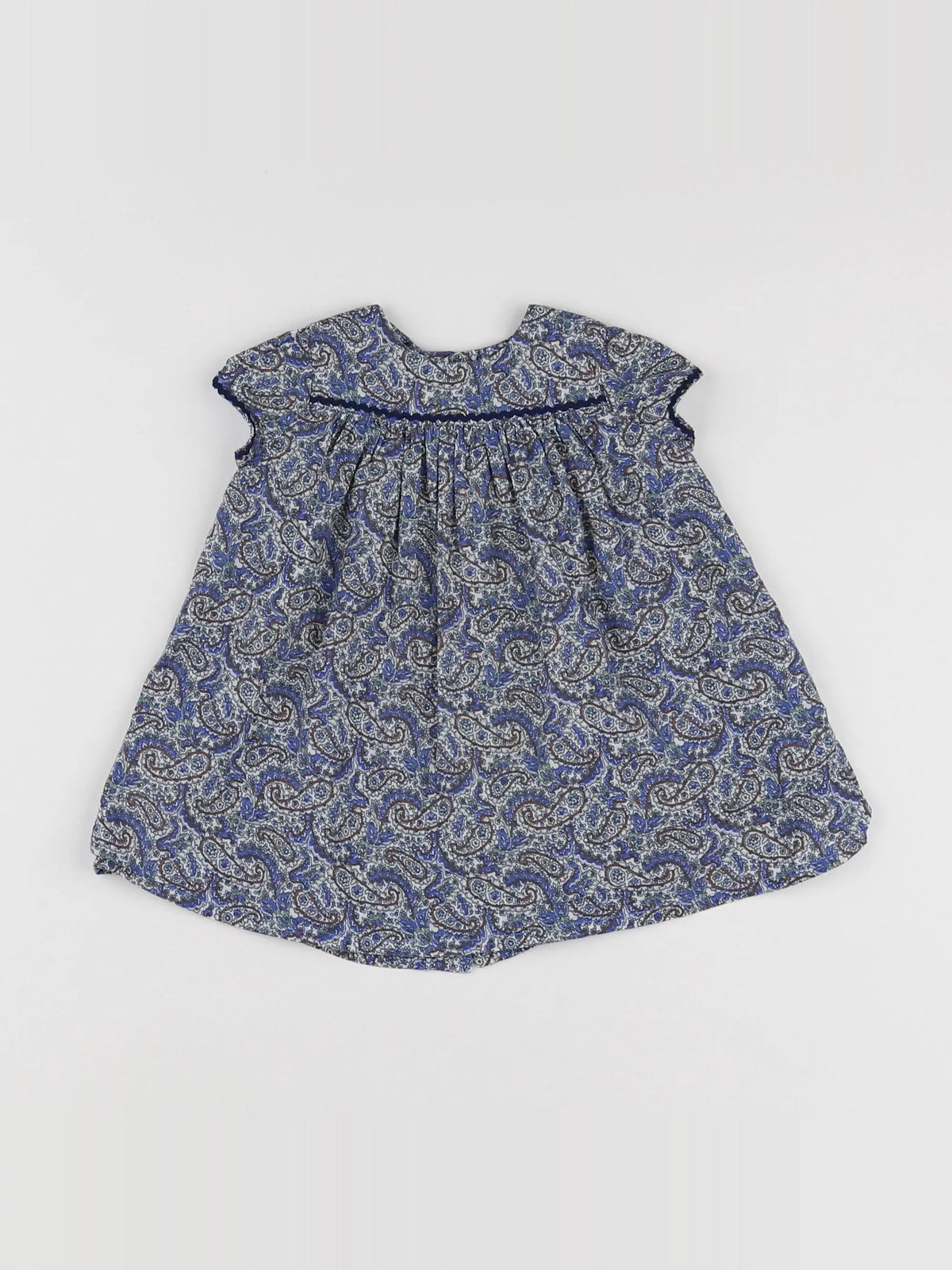 Boutchou - robe bleu - 3 mois