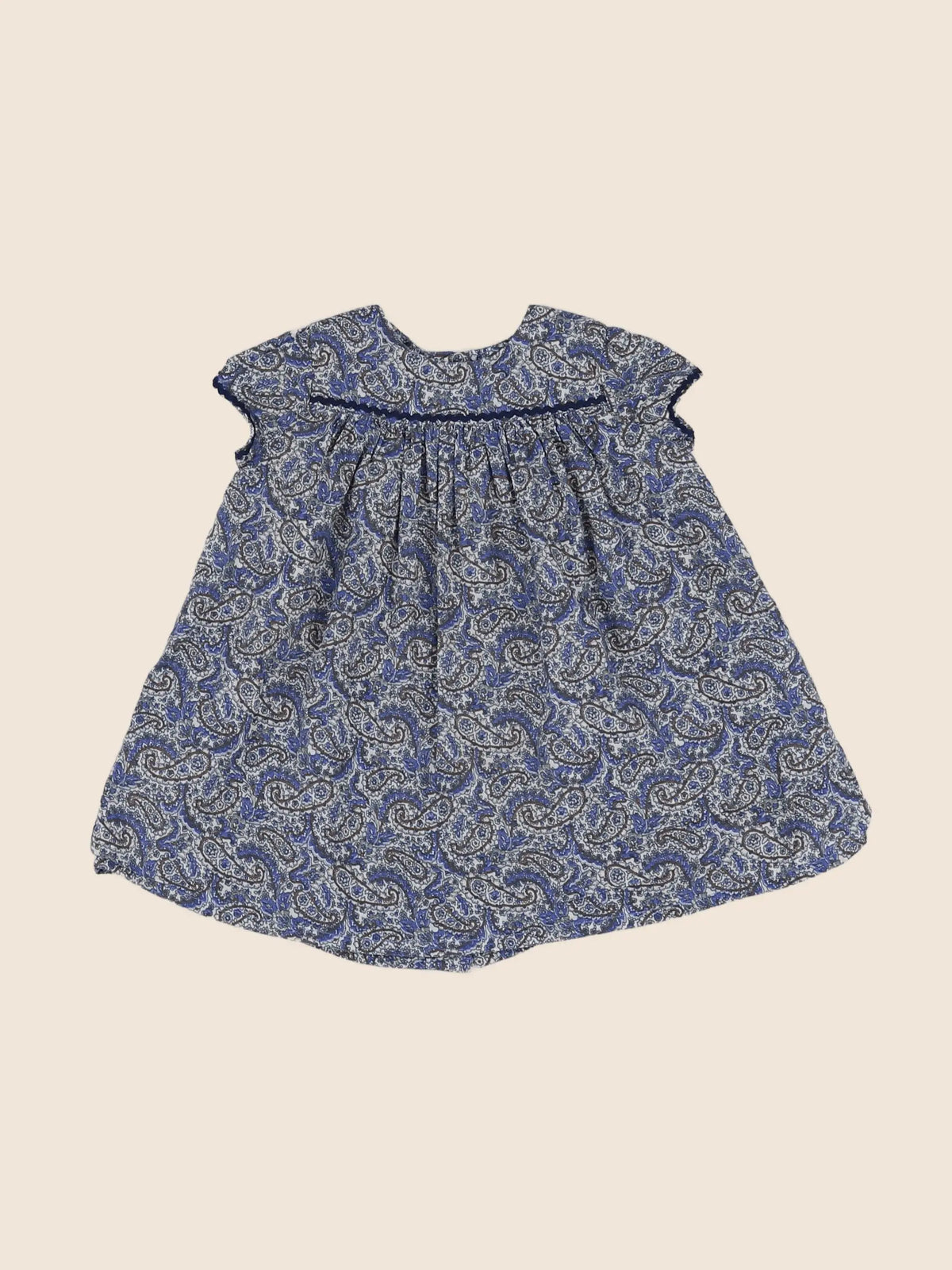 Boutchou - robe bleu - 3 mois