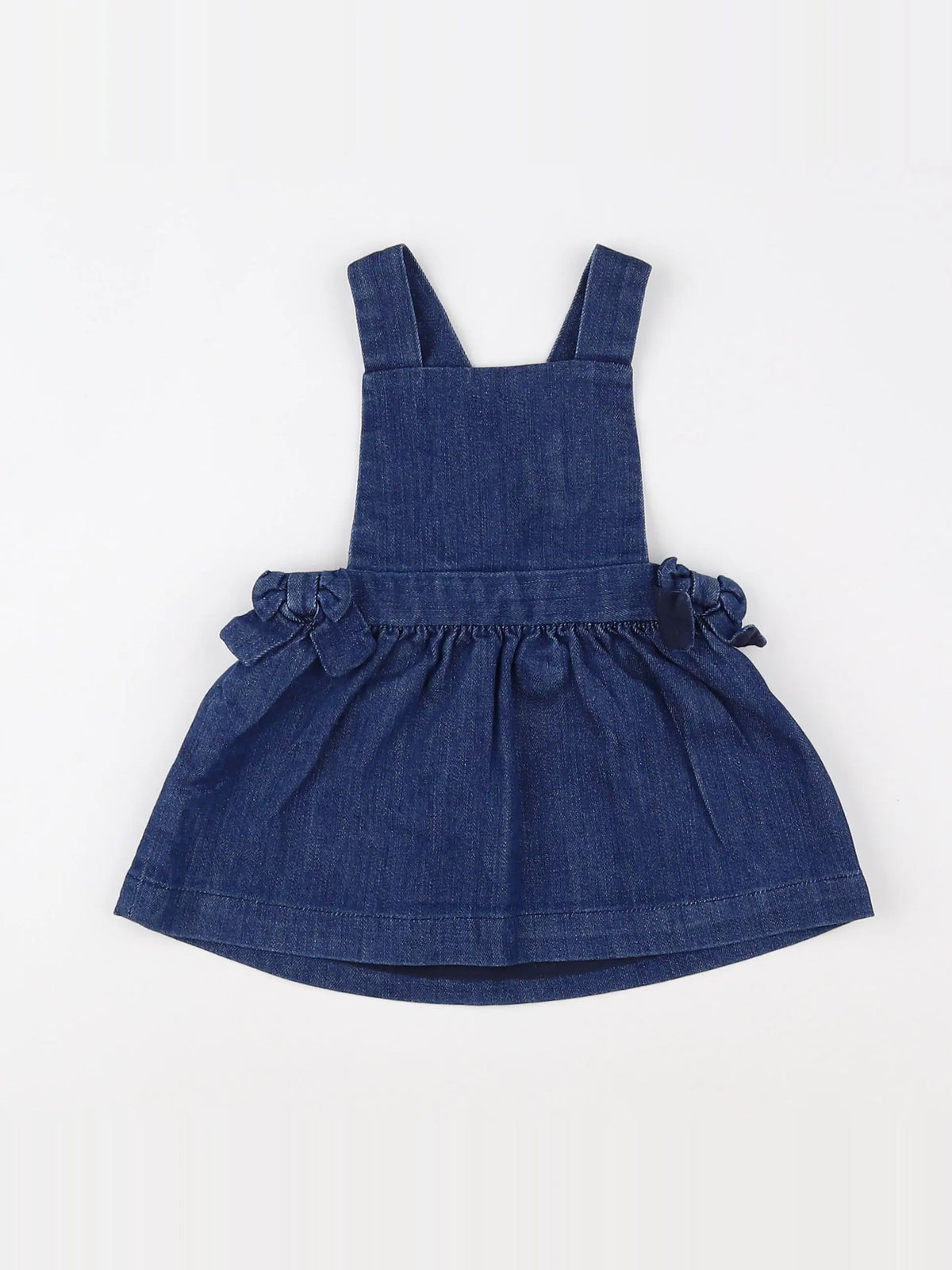 Jacadi - robe bleu - 12 mois