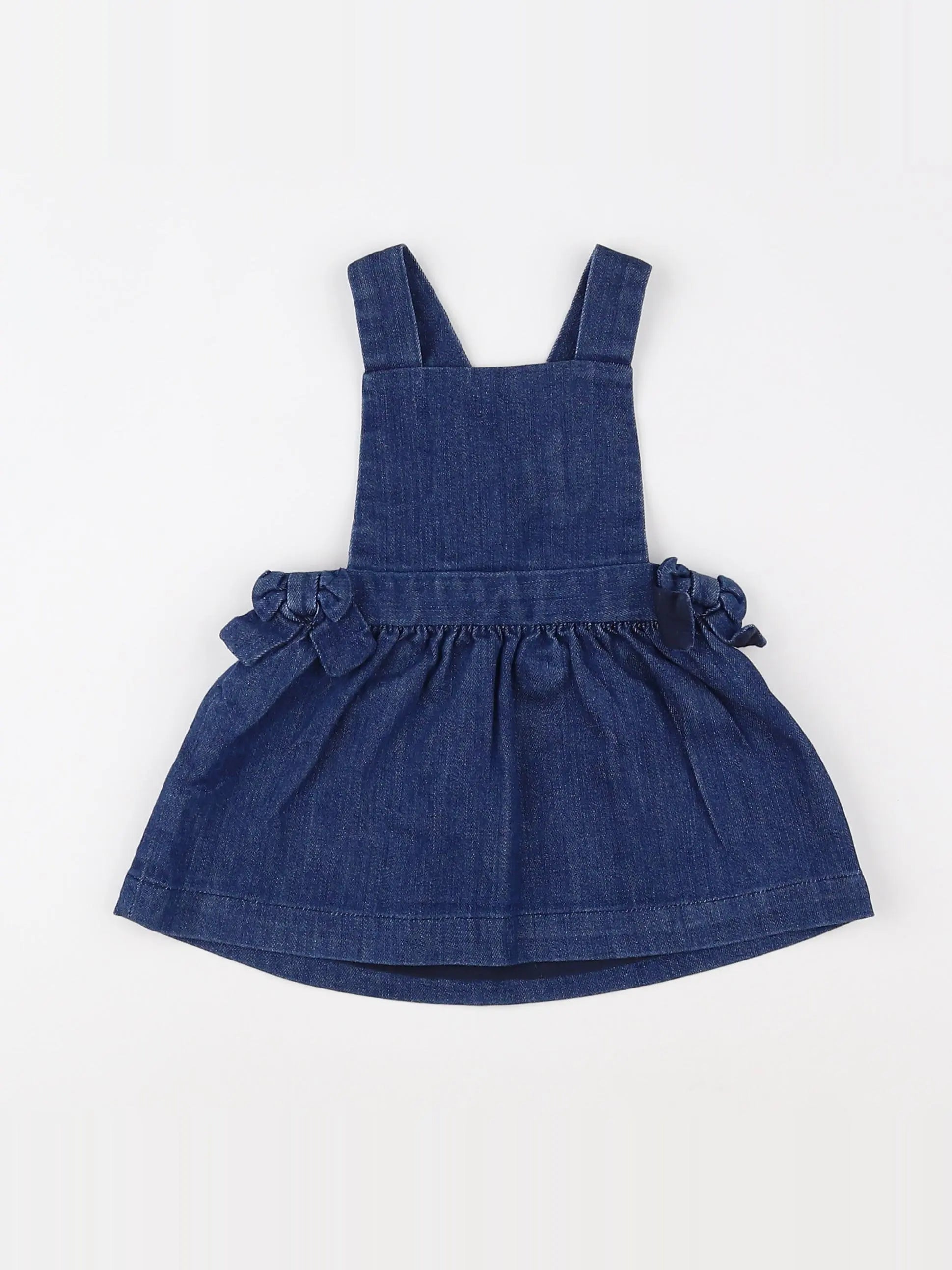 Jacadi - robe bleu - 12 mois