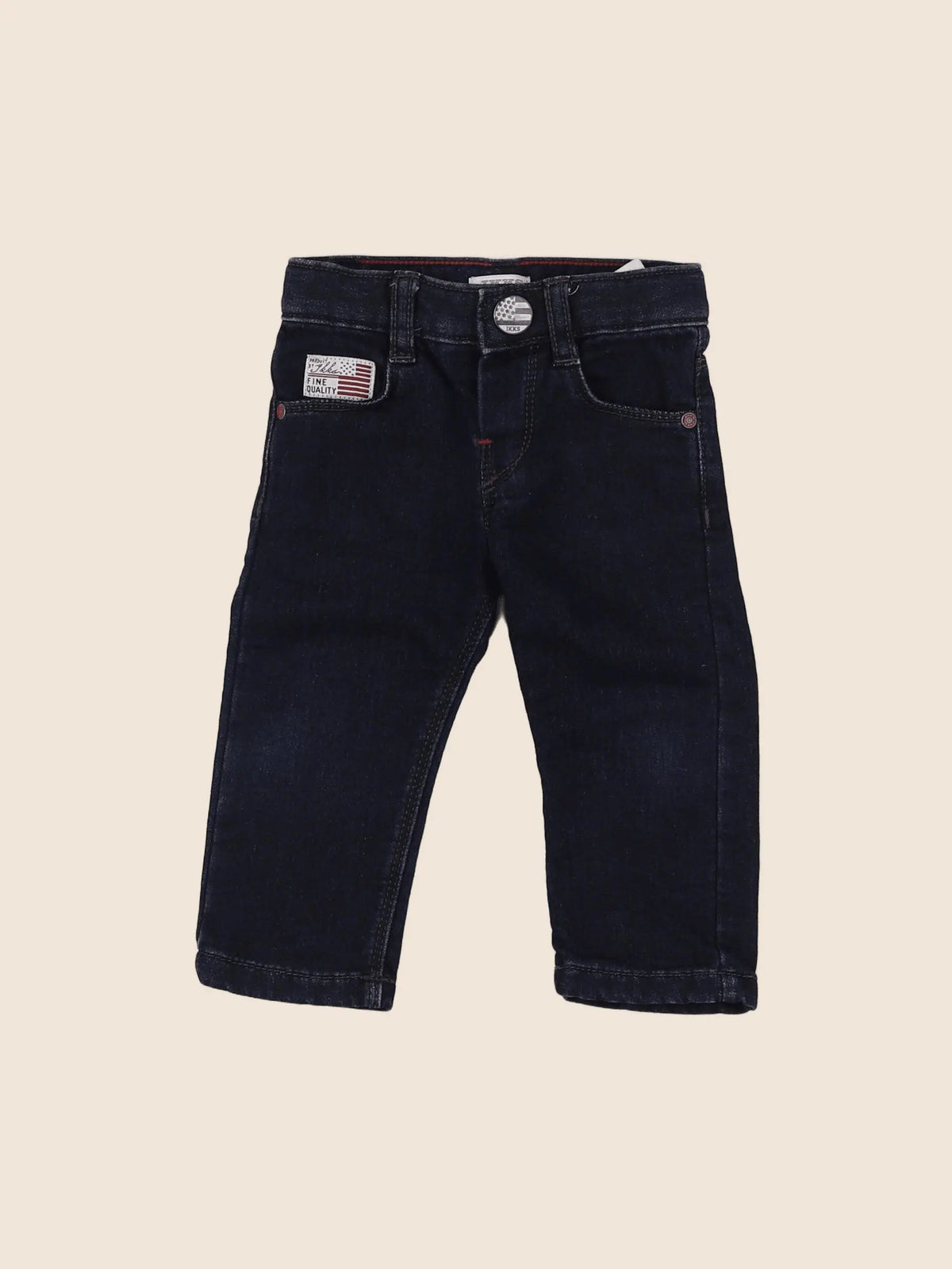 IKKS - jean bleu - 6 mois