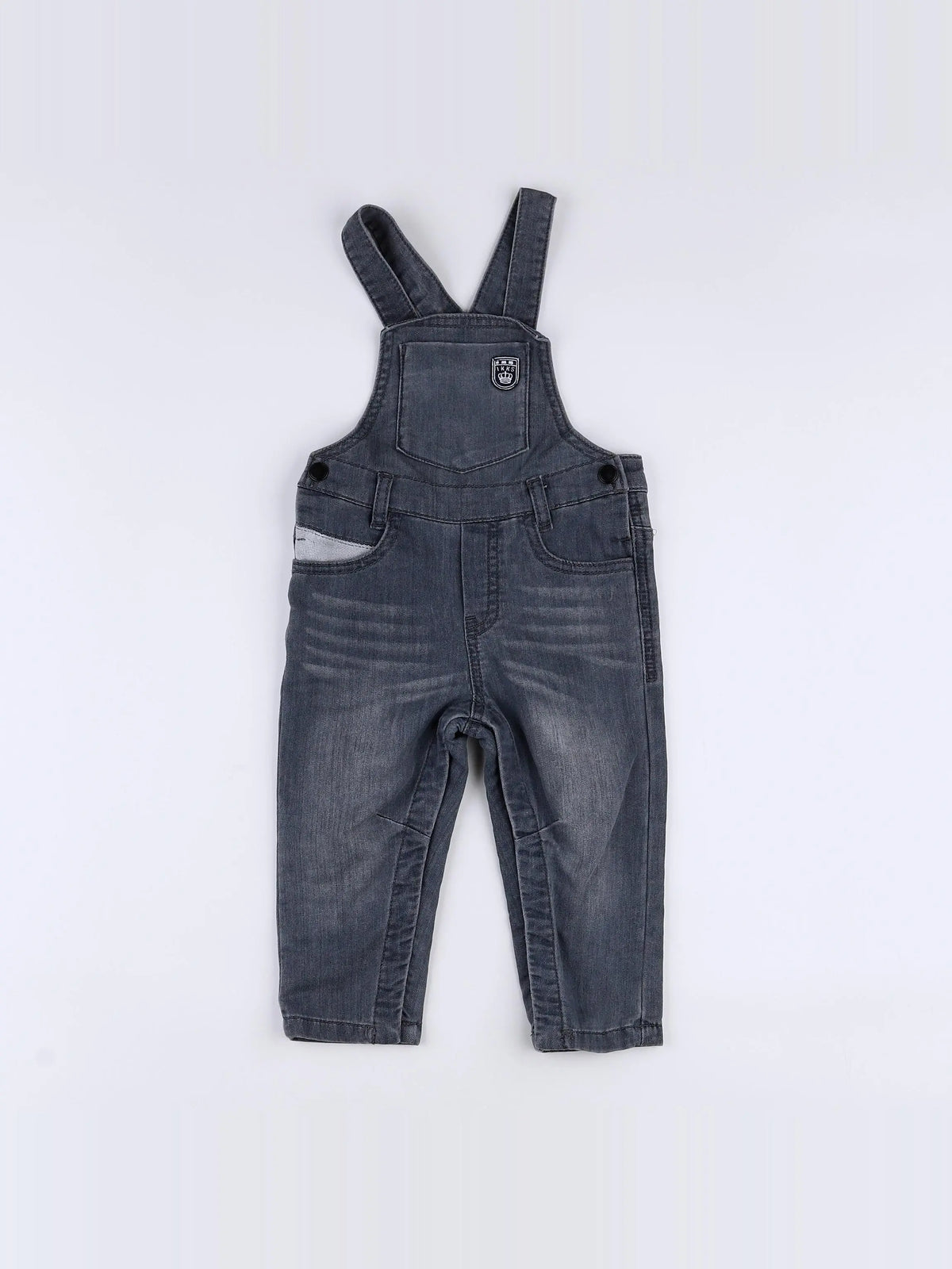 IKKS - salopette gris - 18 mois