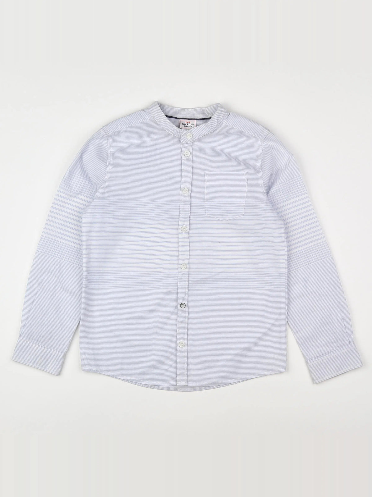 Tape à l'oeil - chemise bleu - 8 ans