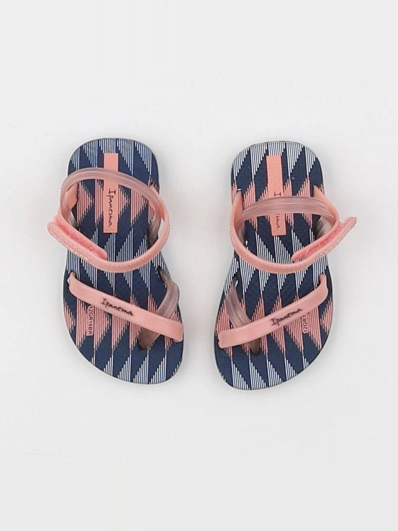 Ipanema - tongs bleu - pointure 17/18