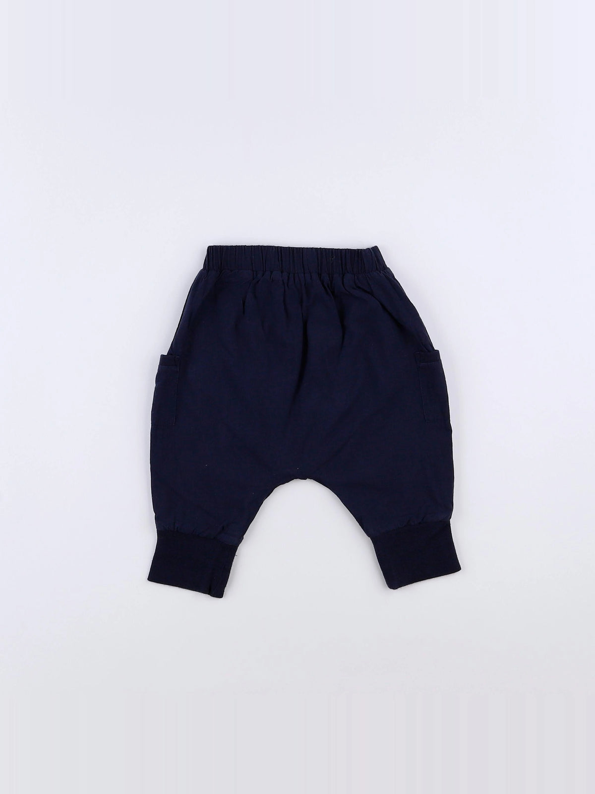 Boutchou - sarouel bleu - 3 mois