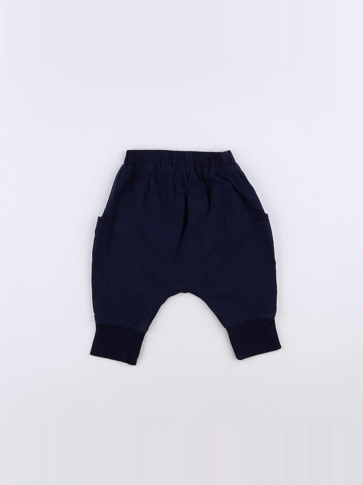 Boutchou - sarouel bleu - 3 mois