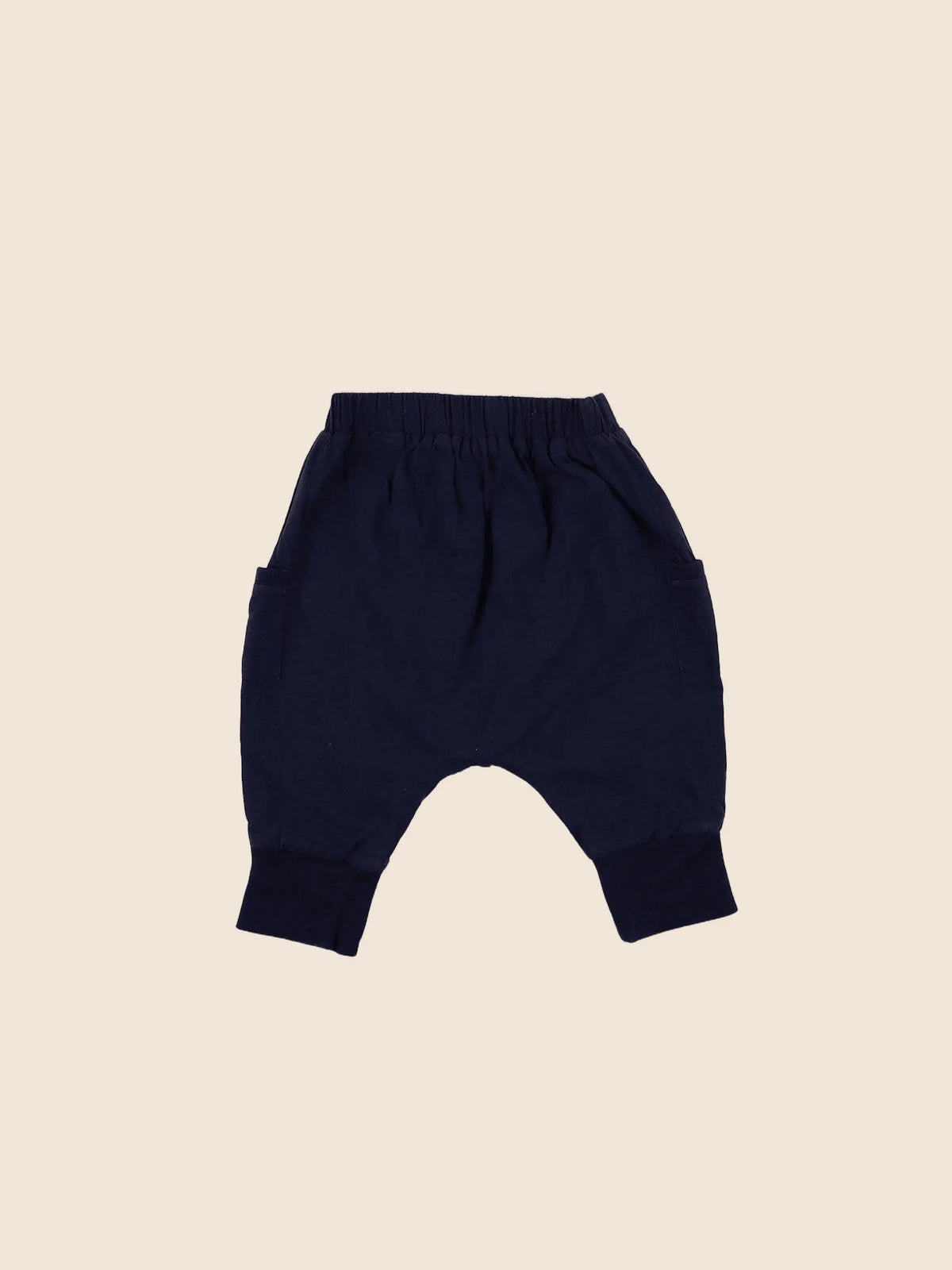 Boutchou - sarouel bleu - 3 mois