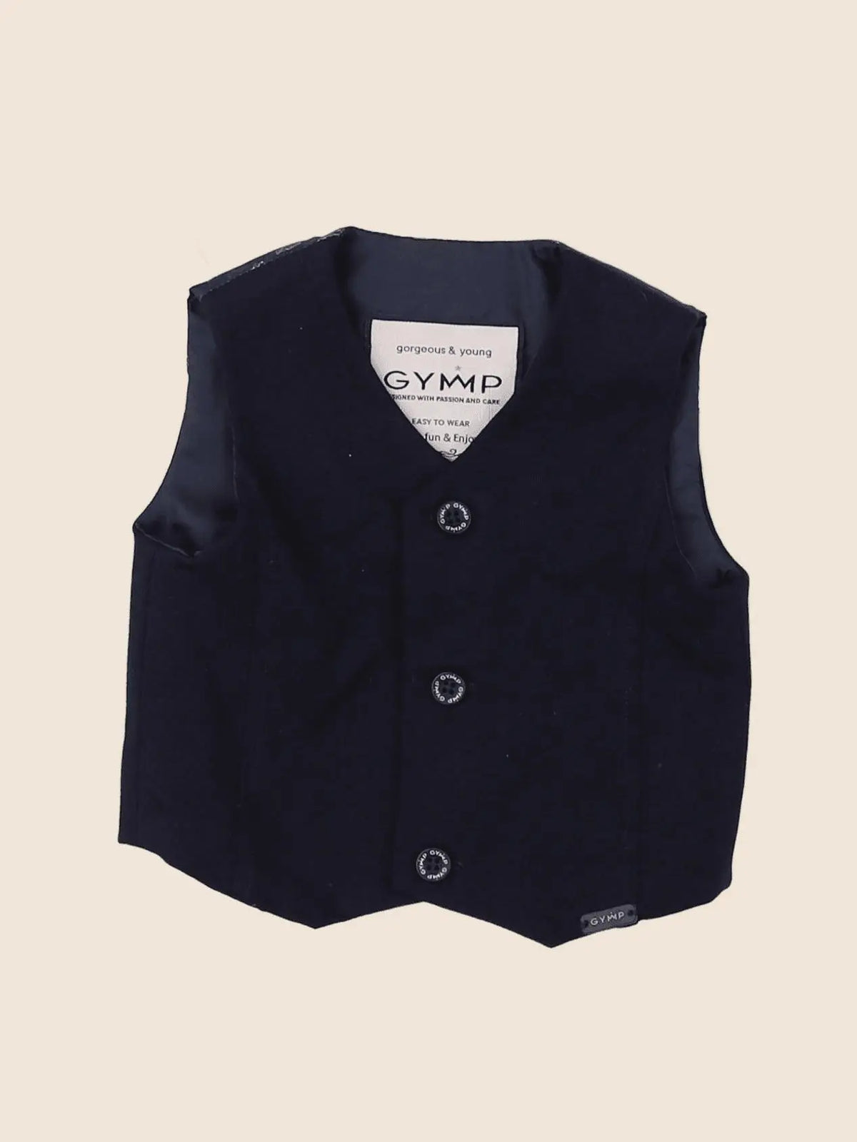 Gymp - gilet bleu - 3 mois