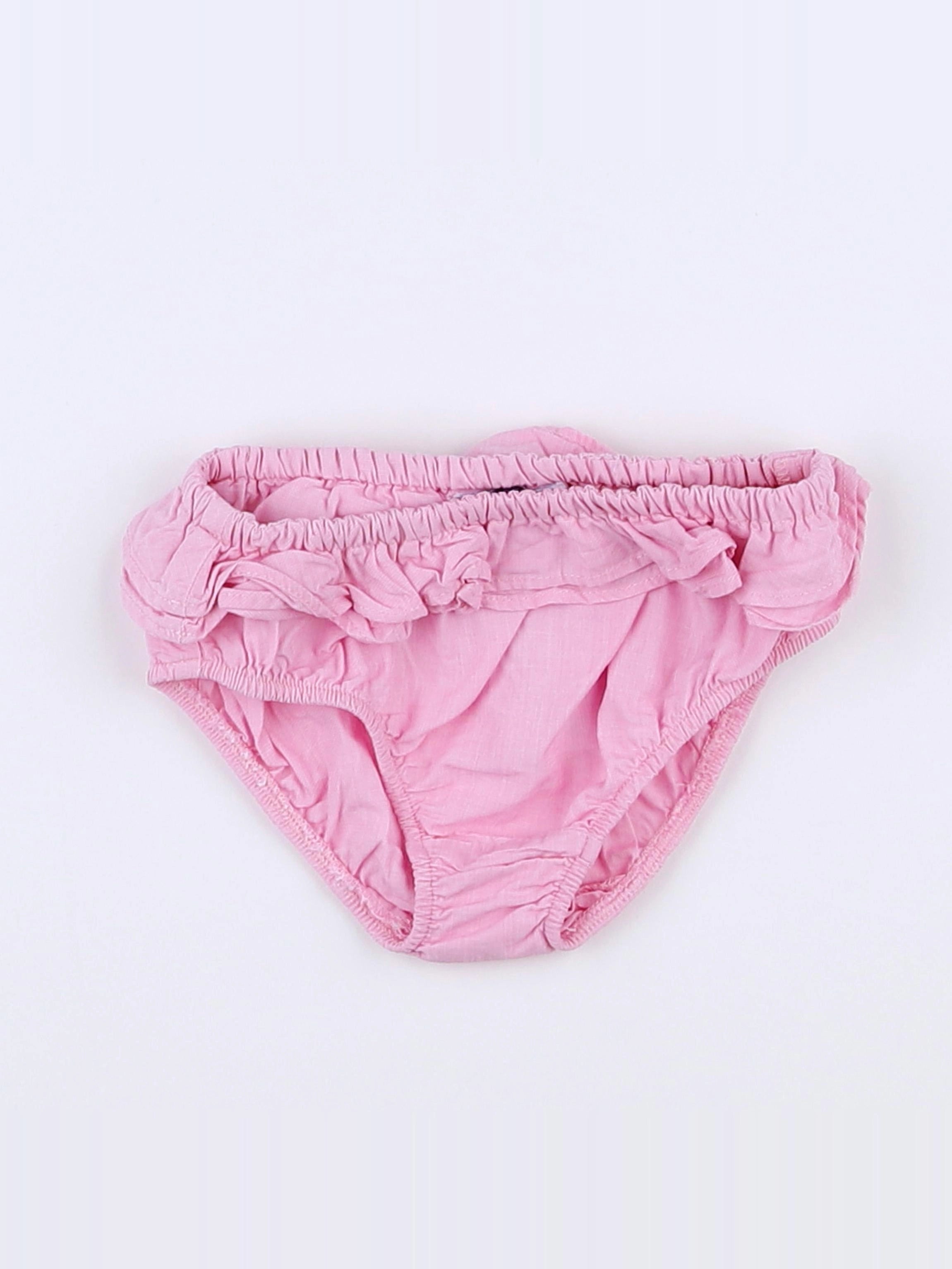 Jacadi - bloomer rose - 12 mois