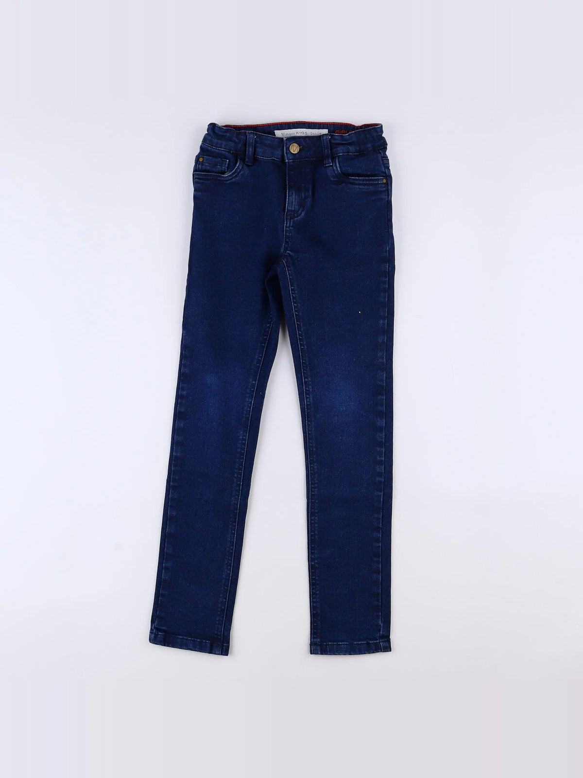 Monoprix - jean bleu - 8 ans