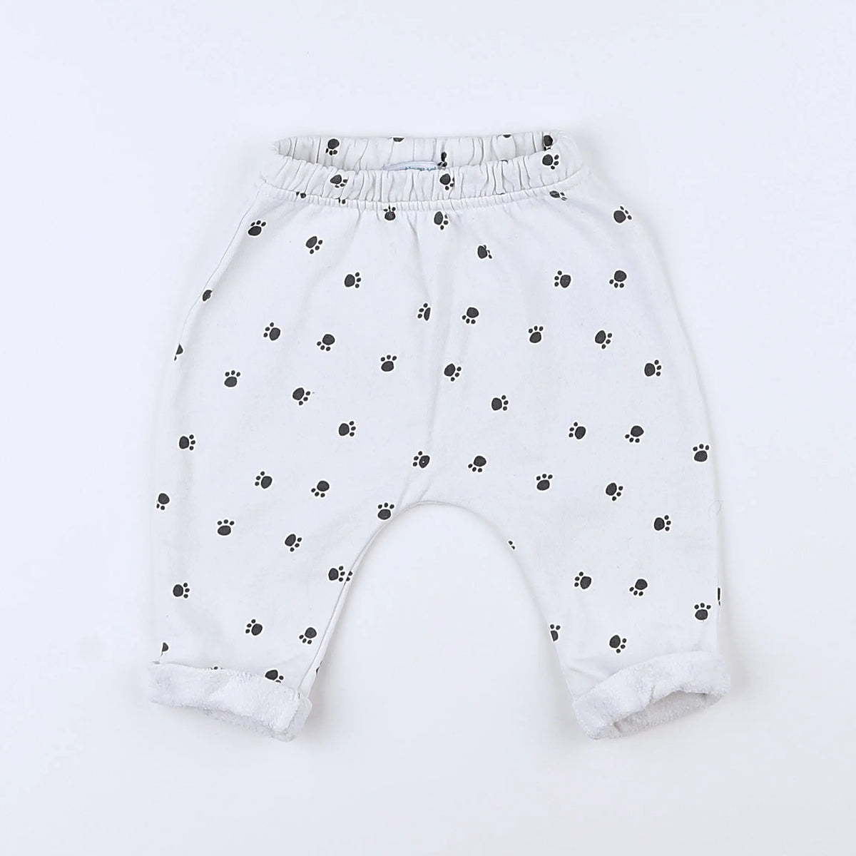 Vertbaudet - sarouel blanc - 3 mois