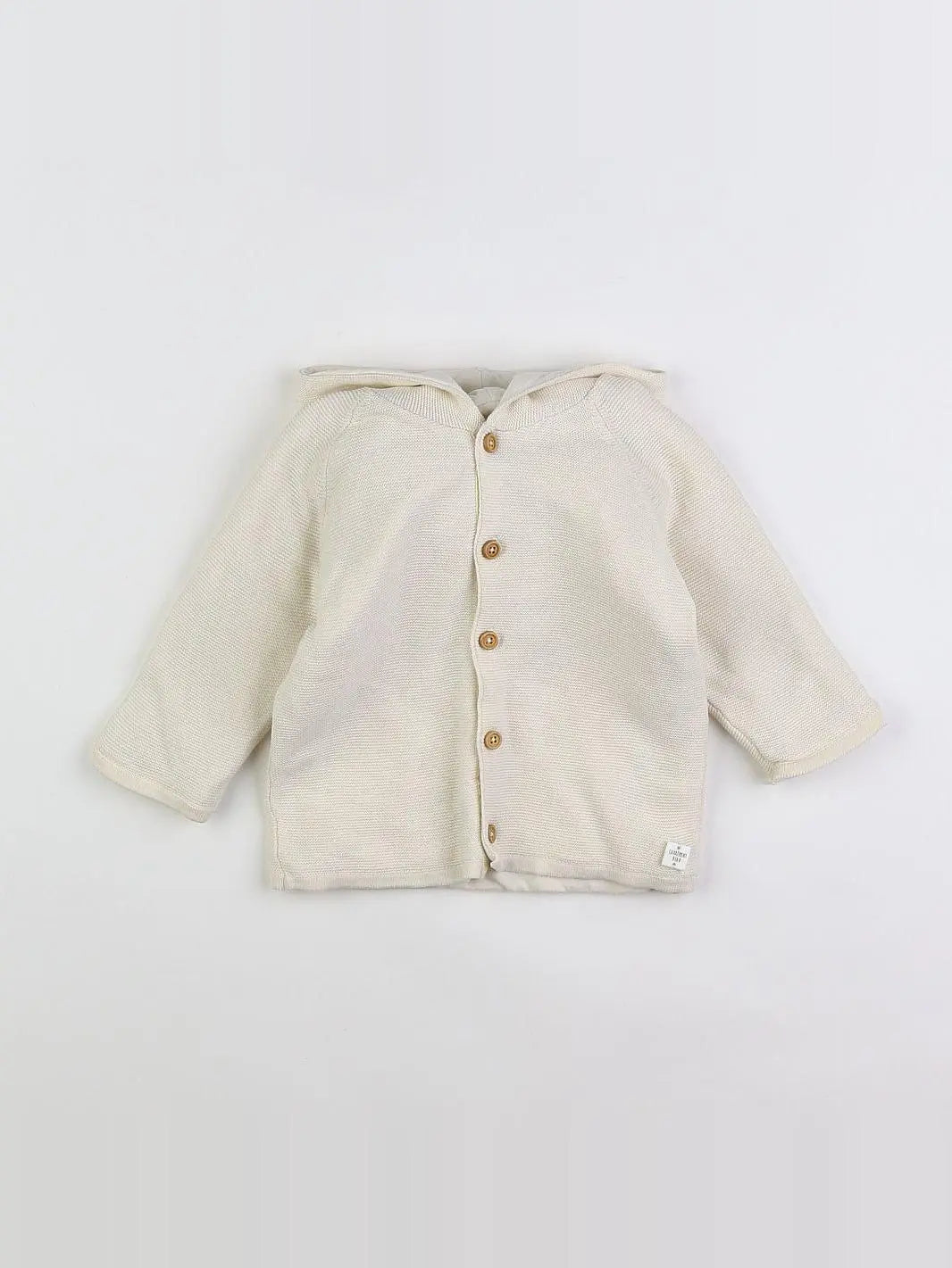 Carrément Beau - gilet beige - 9 mois