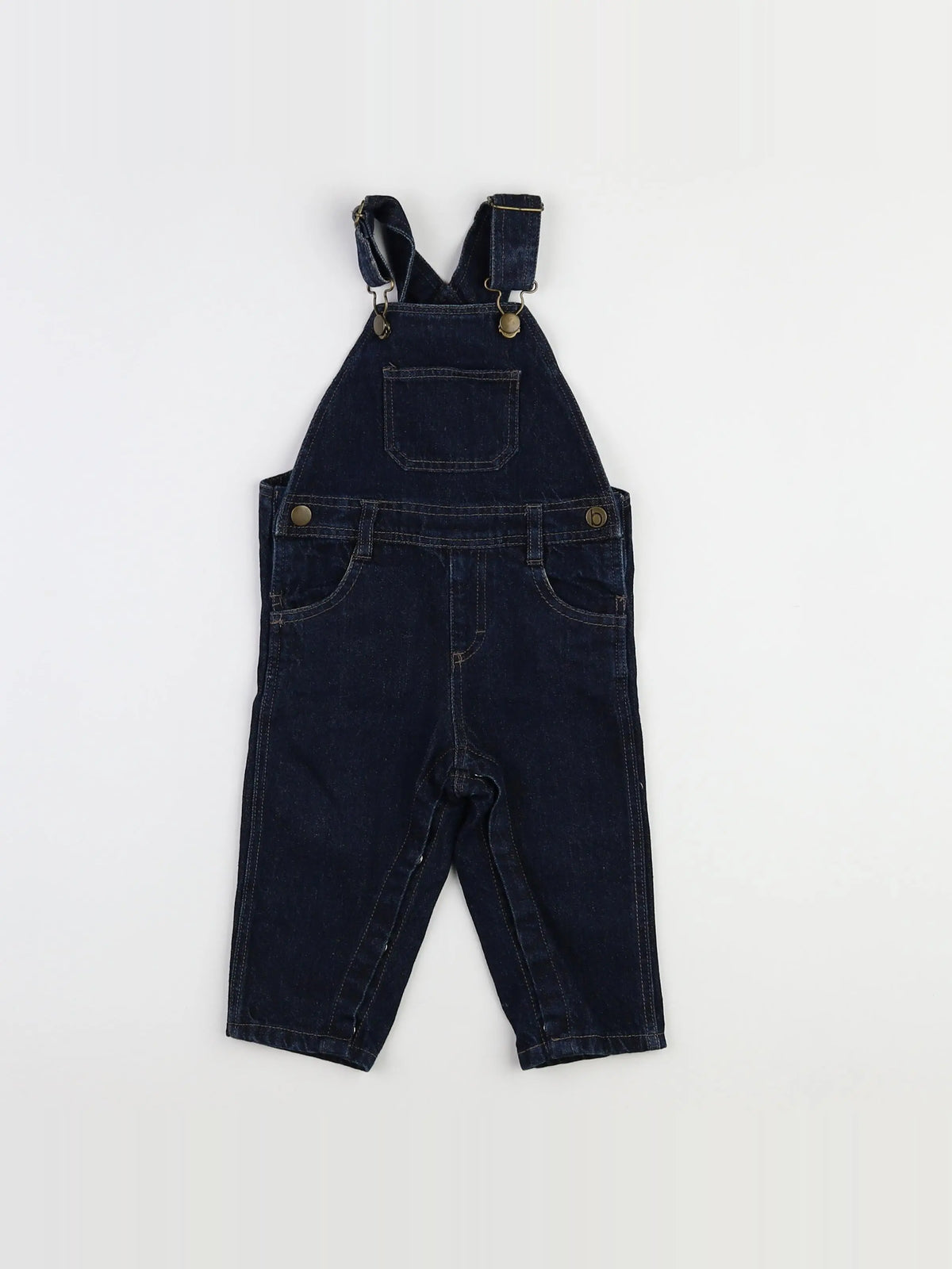 Boutchou - salopette bleu - 9 mois