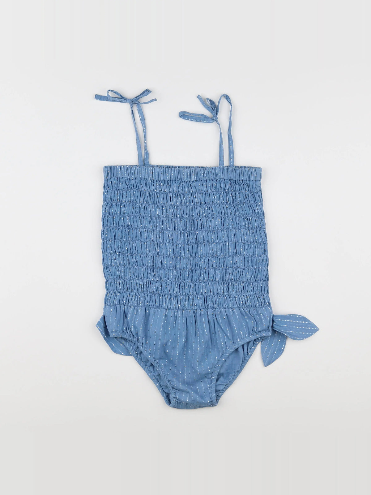 Polder - body vetement bleu - 10 ans