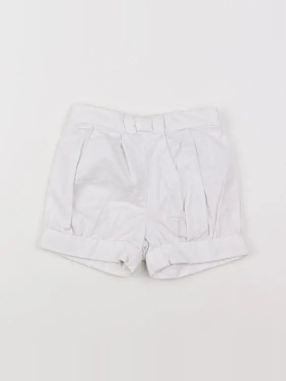 Jacadi - short blanc - 12 mois