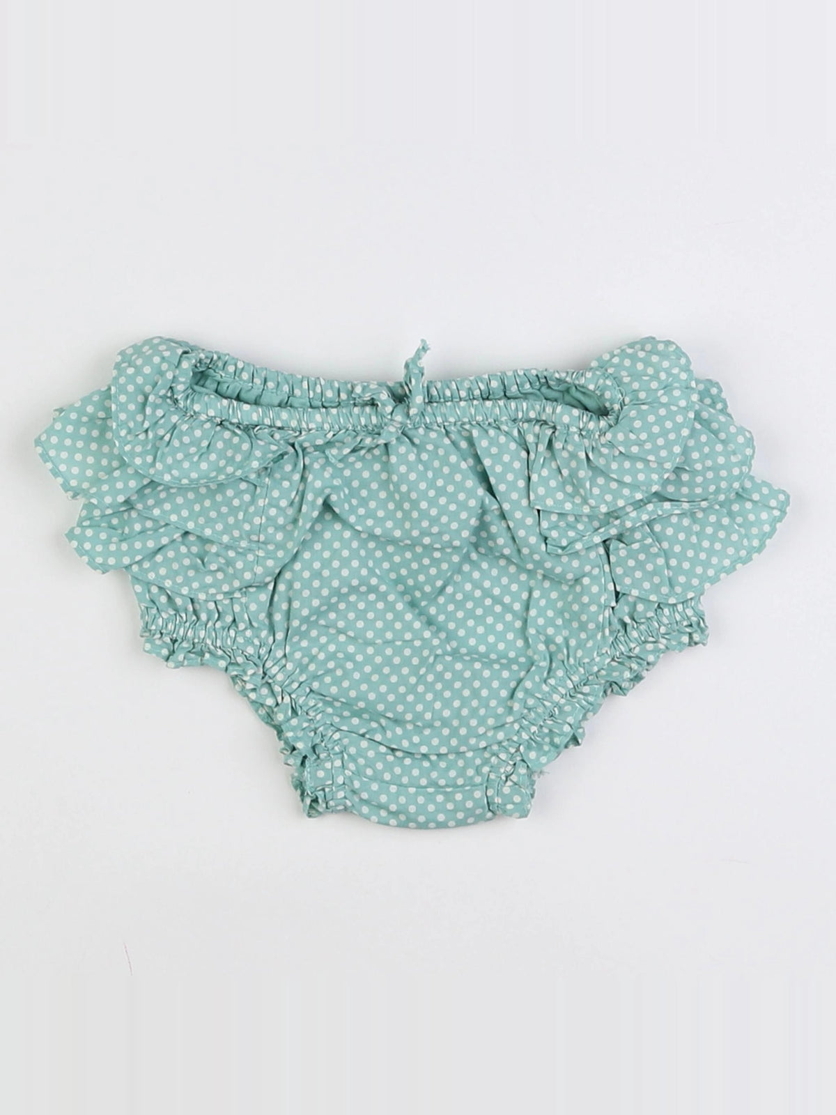 GAP - bloomer bleu, blanc - 3/6 mois