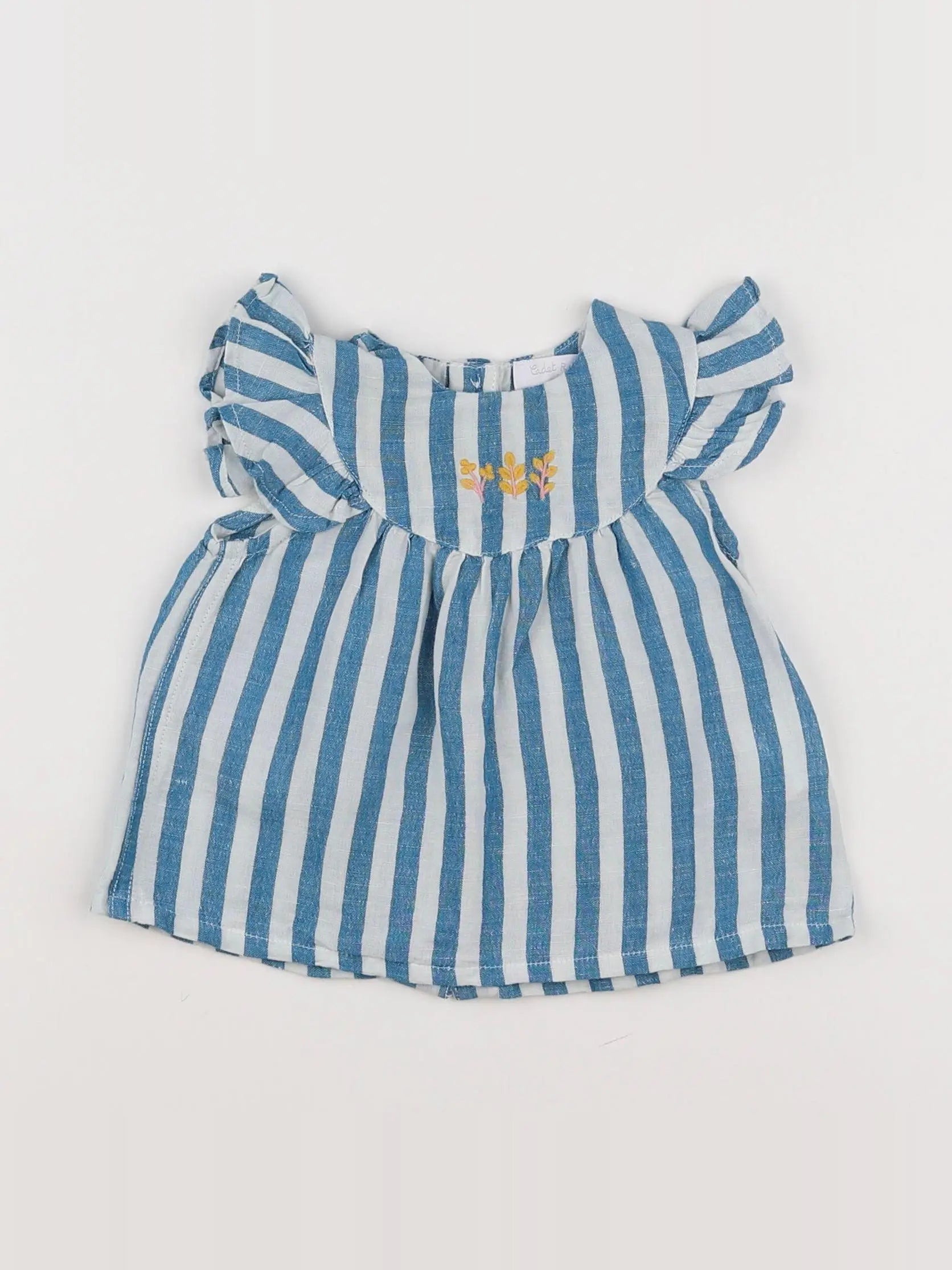 Cadet Rousselle - blouse blanc - 6 mois