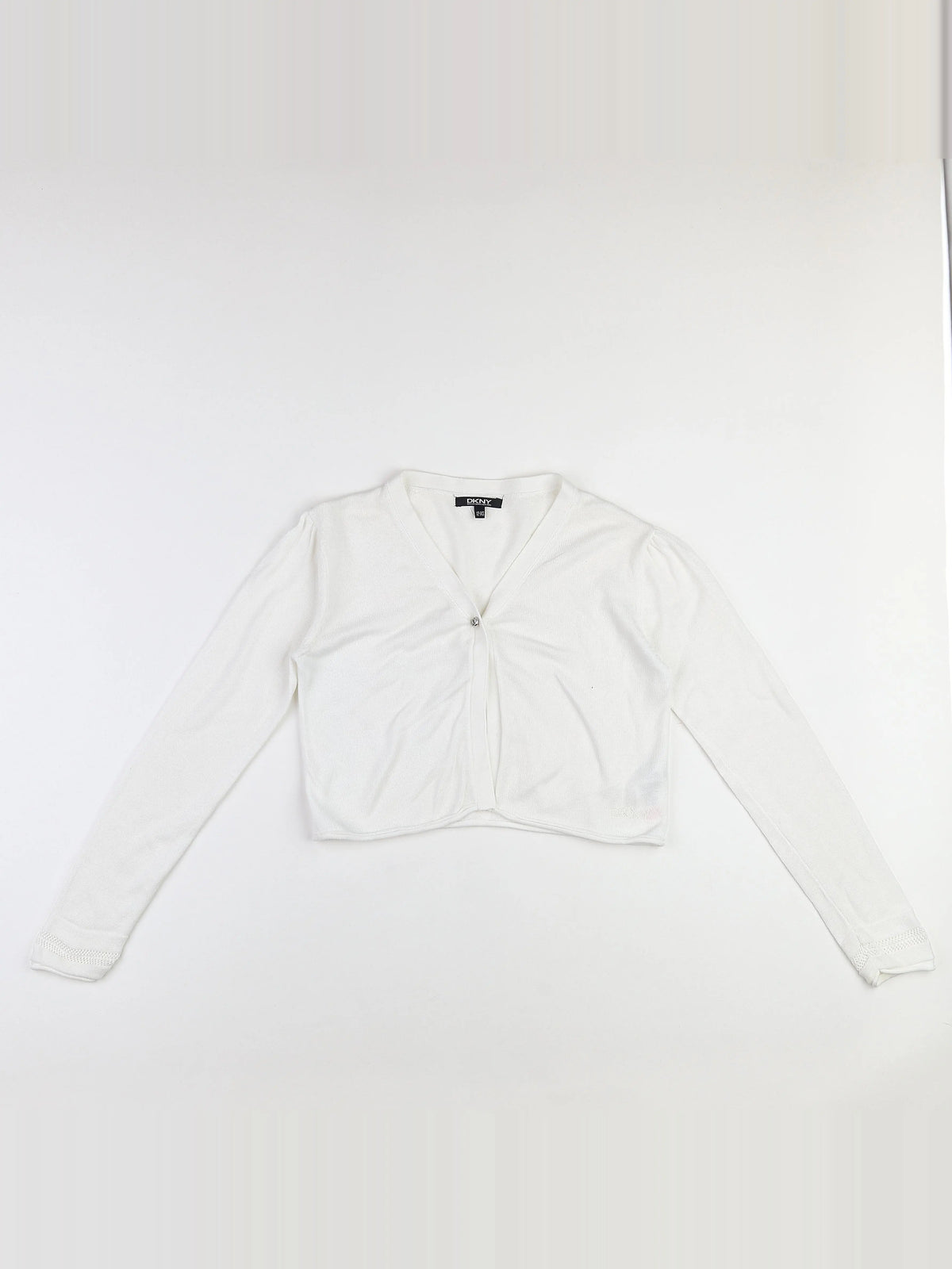Dkny - gilet blanc - 12 ans