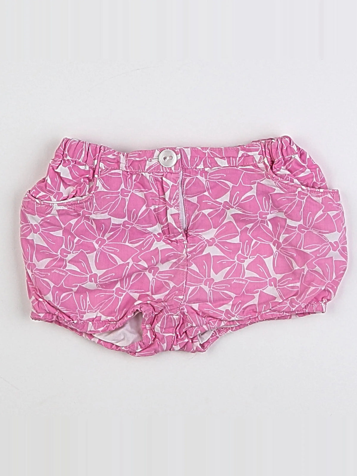 Jacadi - short rose - 12 mois