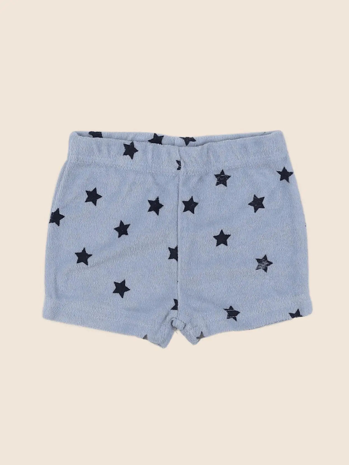 Vertbaudet - short bleu - 6 mois