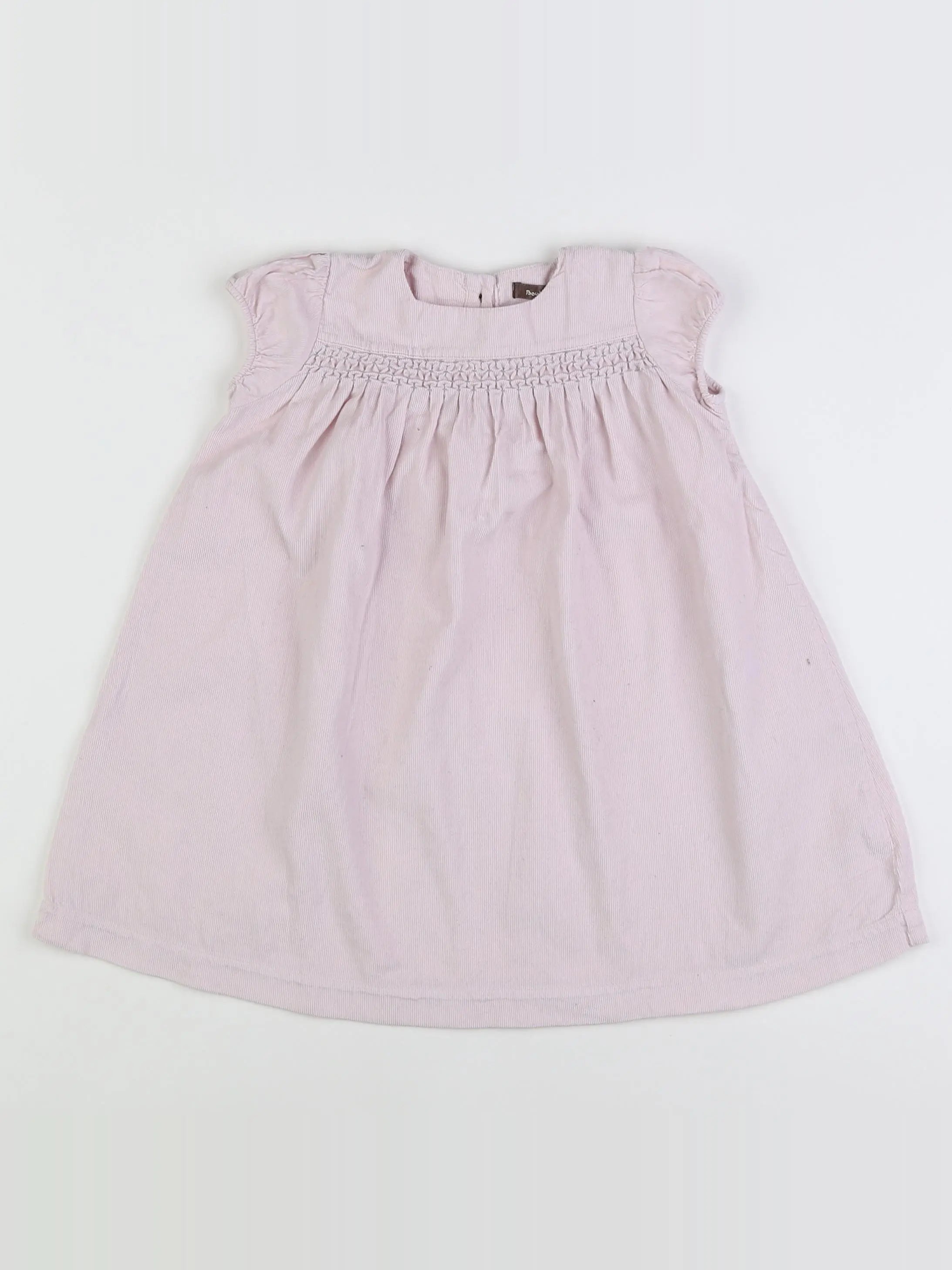 Boutchou - robe rose - 2 ans