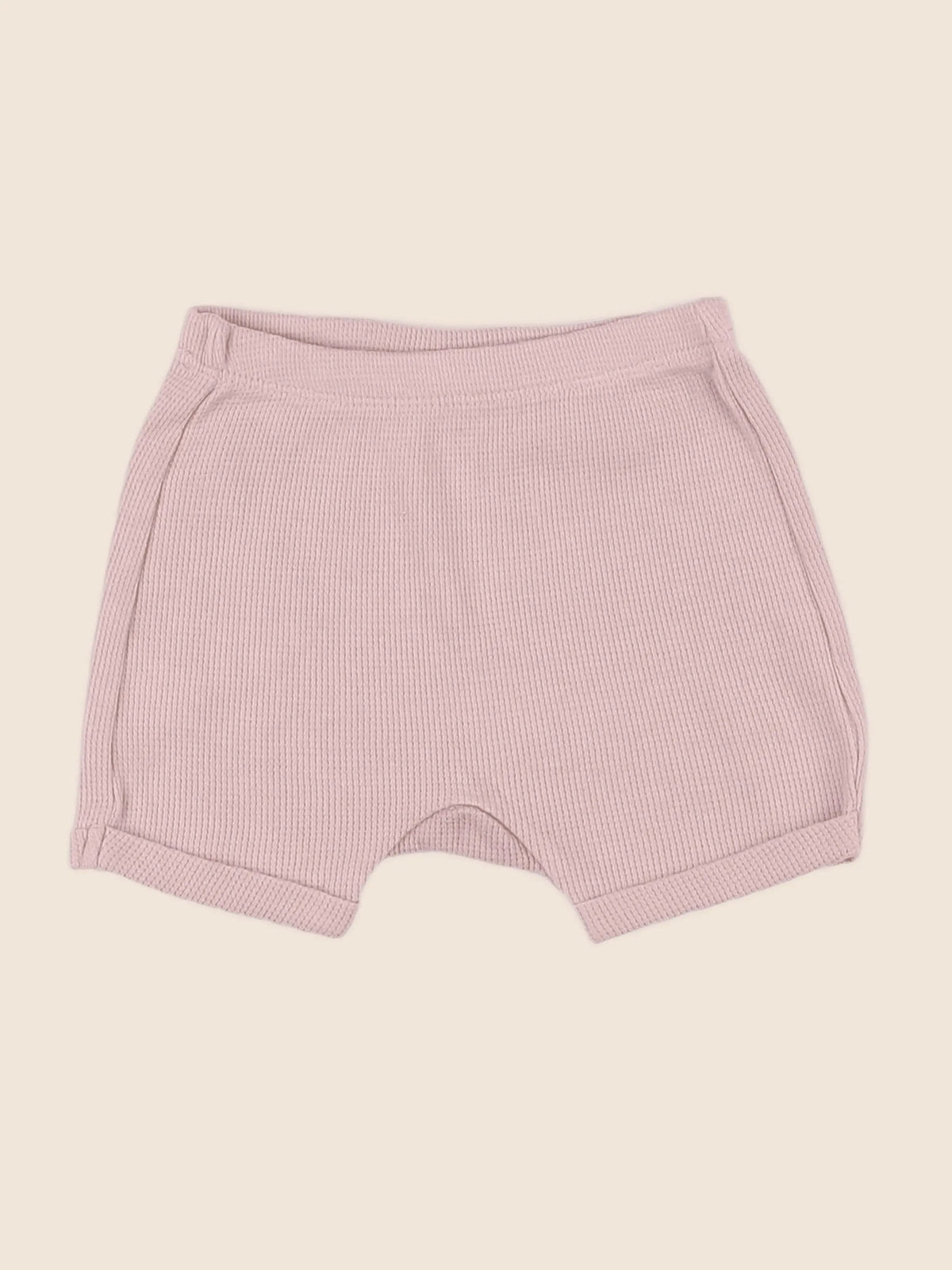 H&M - short rose - 2/4 mois