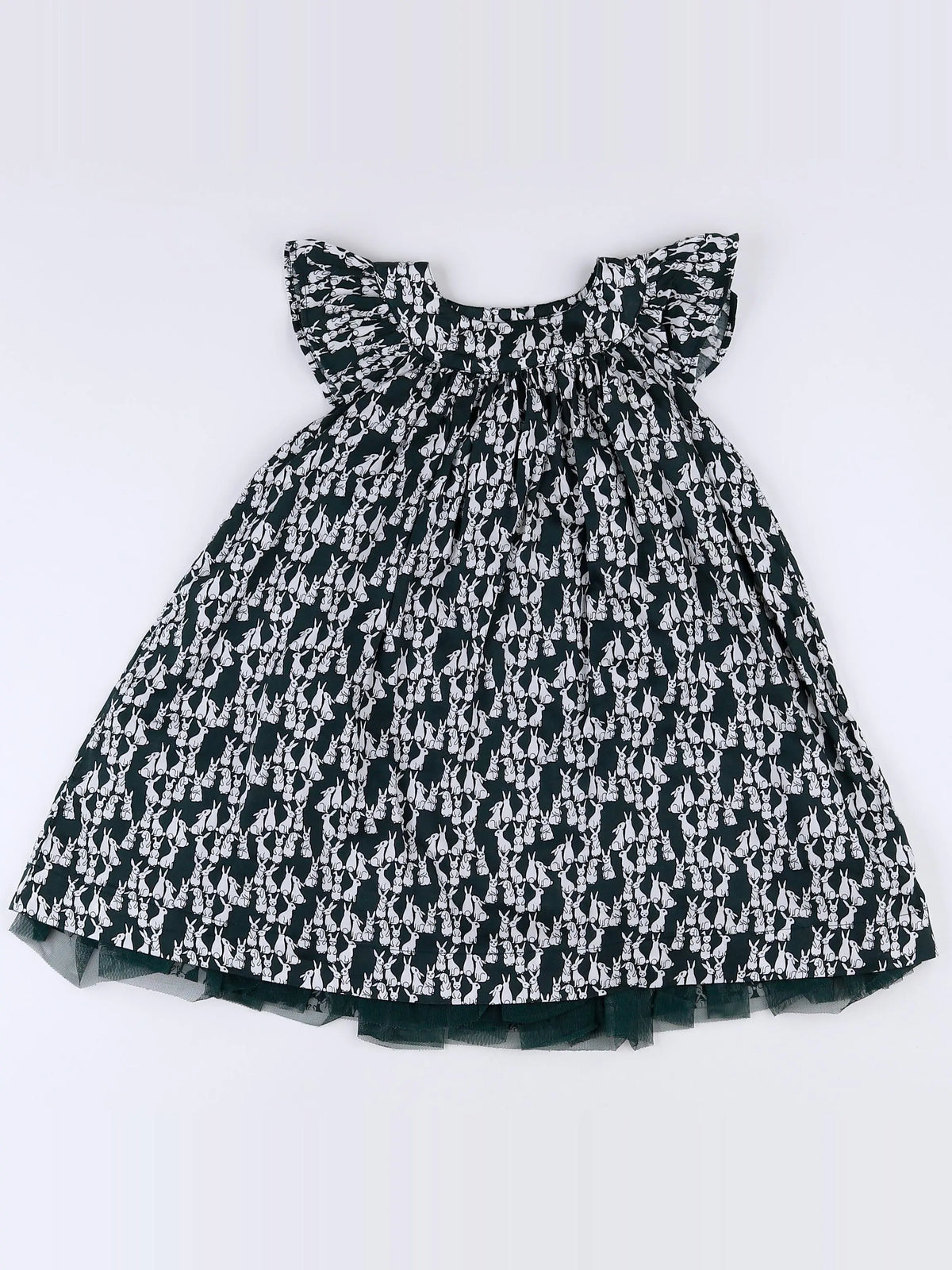 Boutchou - robe vert - 2 ans