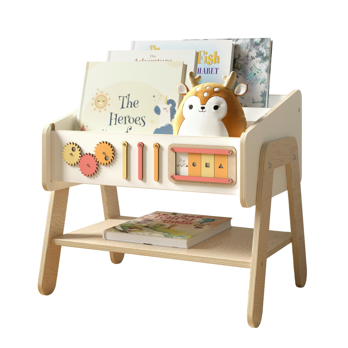 Bibliothèque enfant / Siège LILU