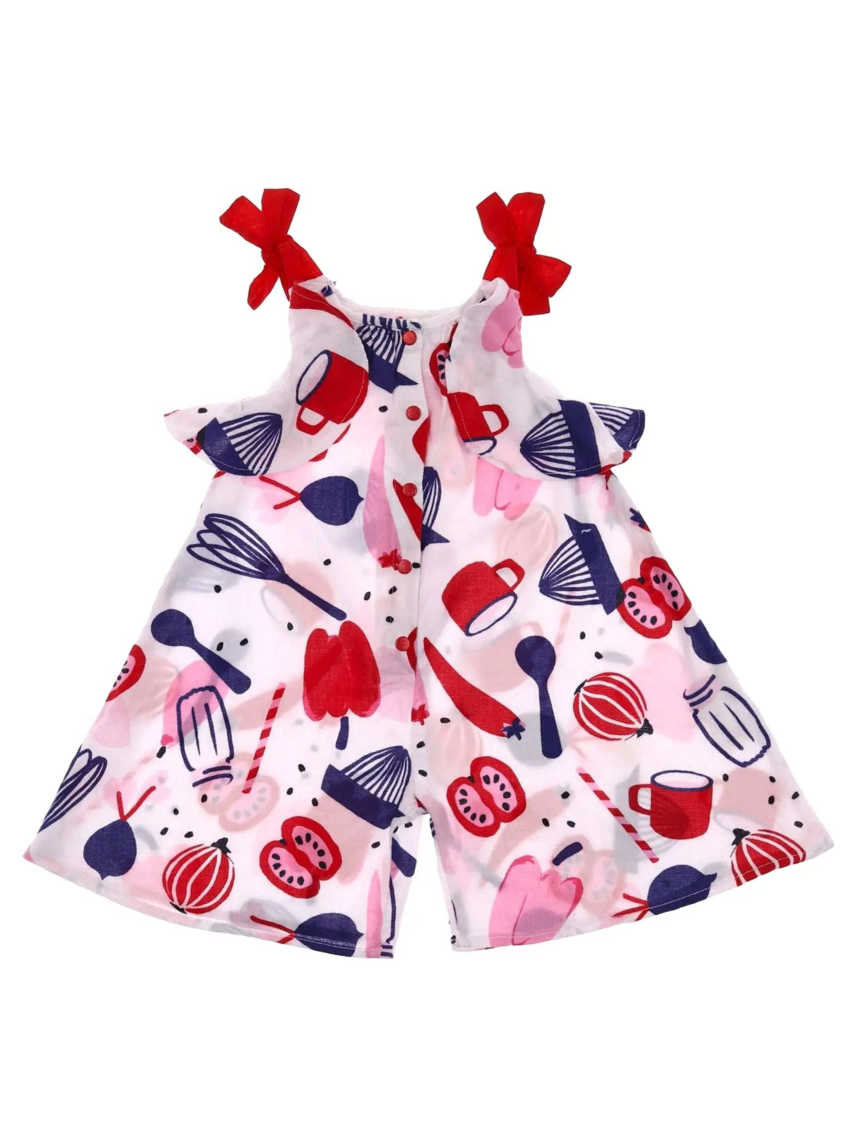 Catimini - combinaison multicolore - 12 mois