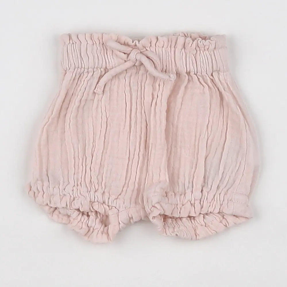 Vertbaudet - short rose - 1 mois