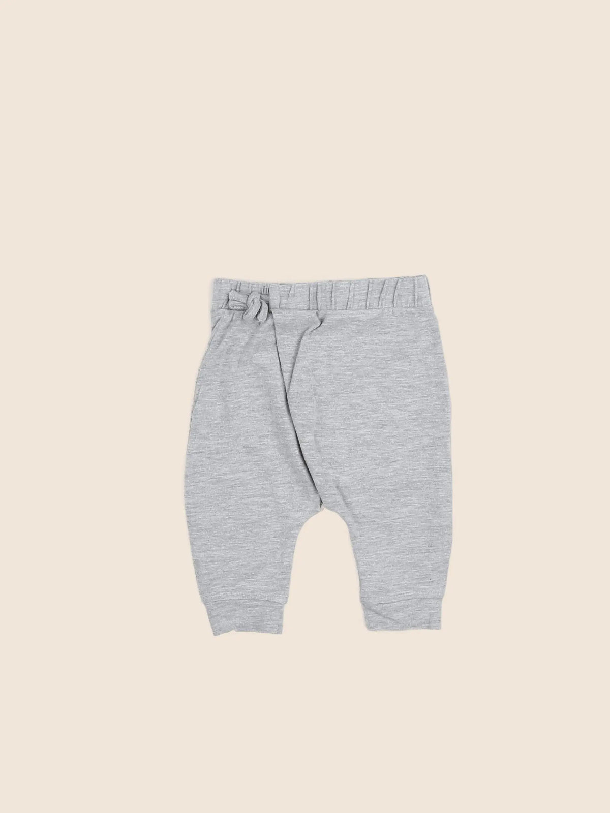 Vertbaudet - sarouel gris - 3 mois