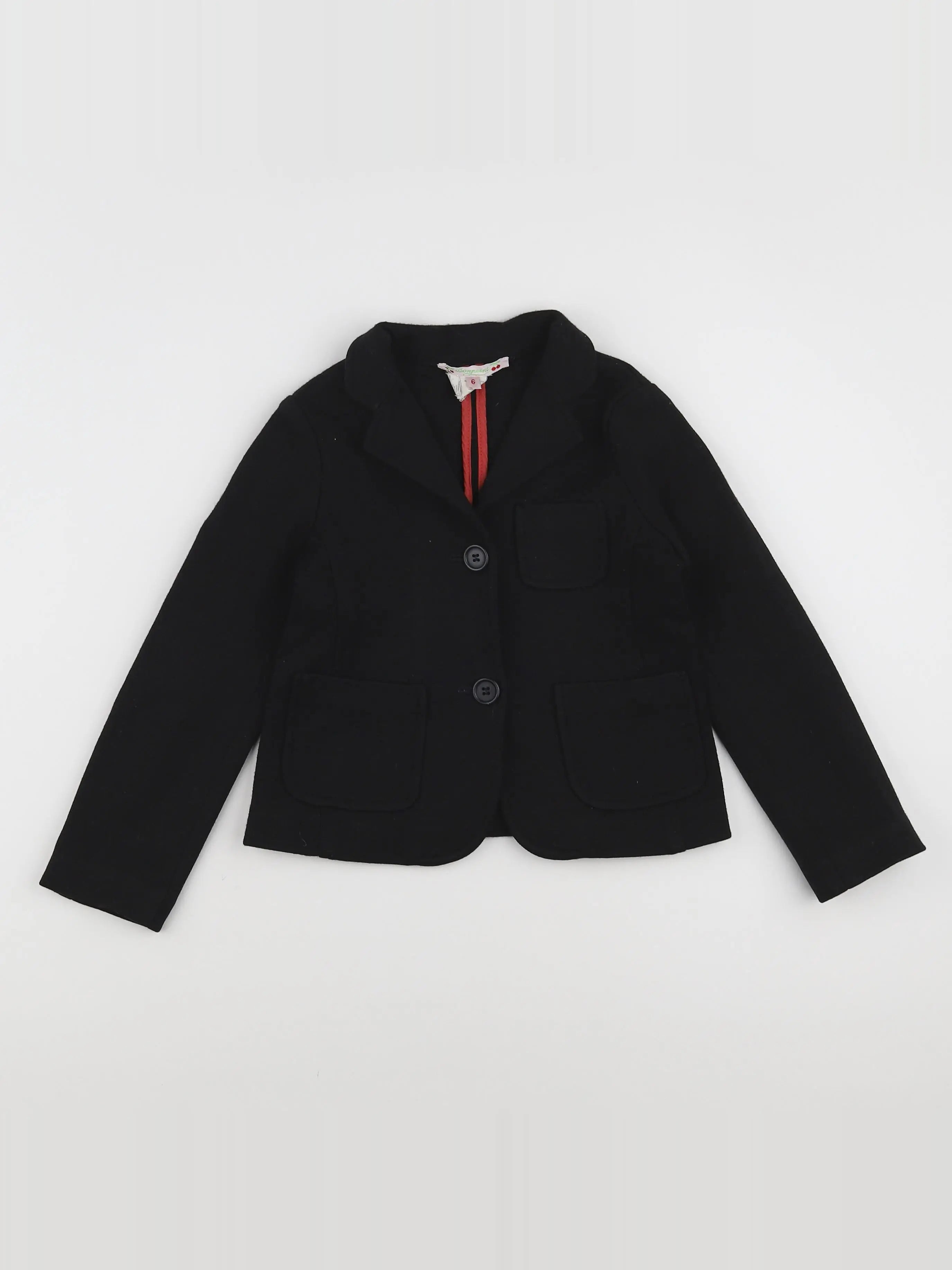 Bonpoint - veste noir - 6 ans