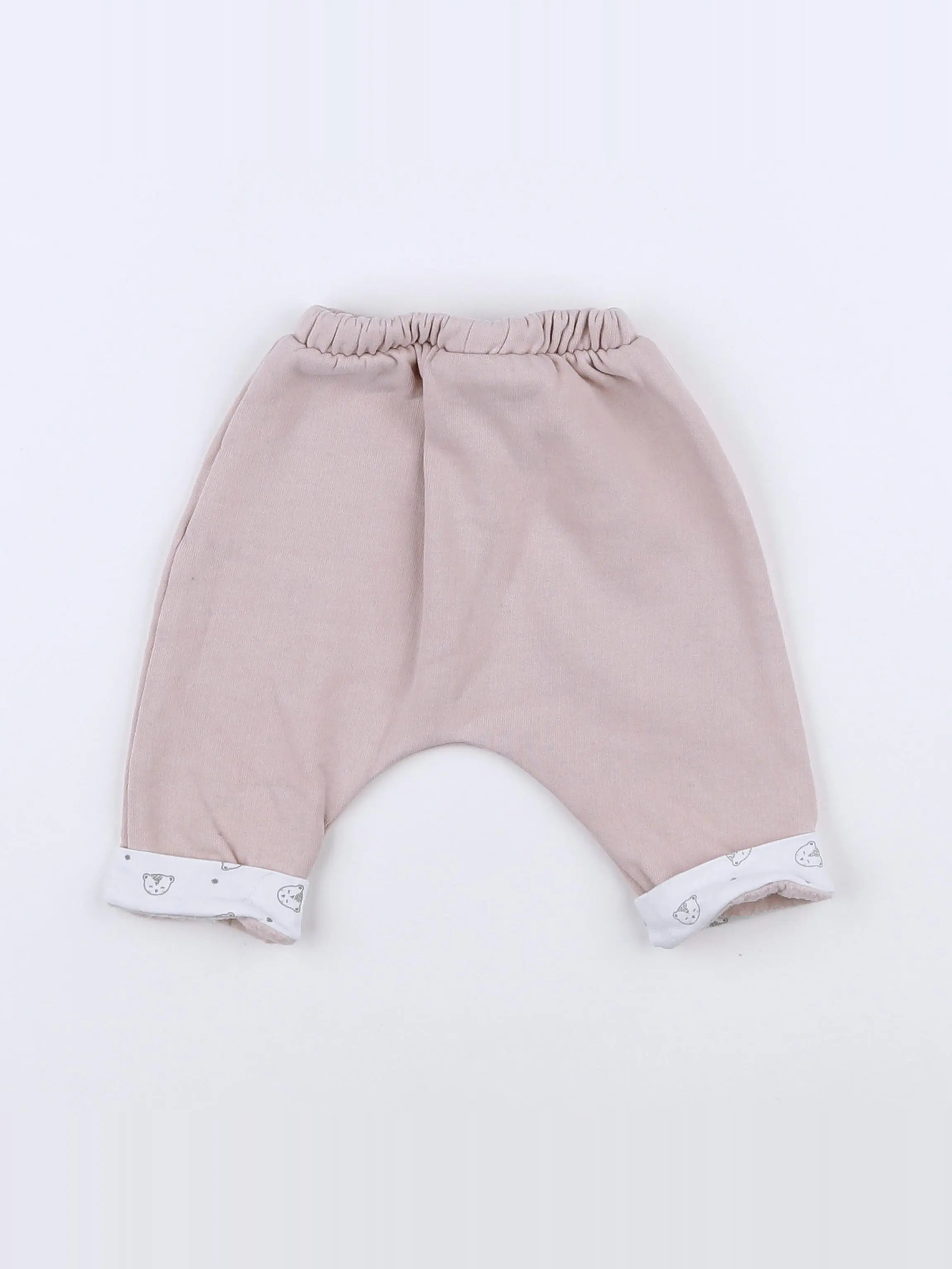 Vertbaudet - sarouel rose - 1 mois