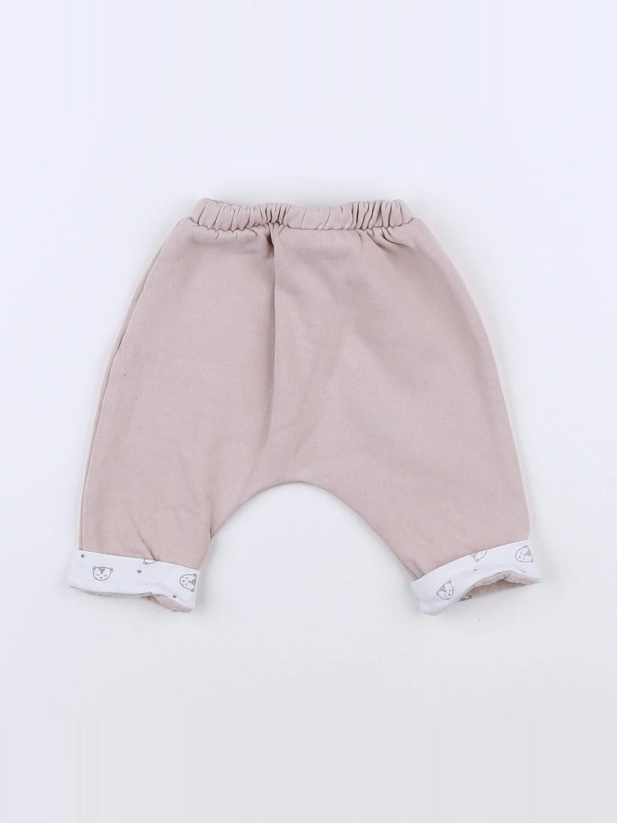 Vertbaudet - sarouel rose - 1 mois