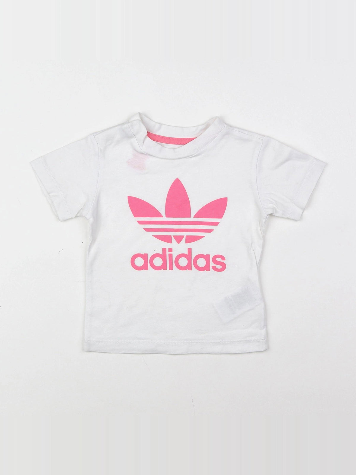 Adidas - tee-shirt blanc - 12/18 mois