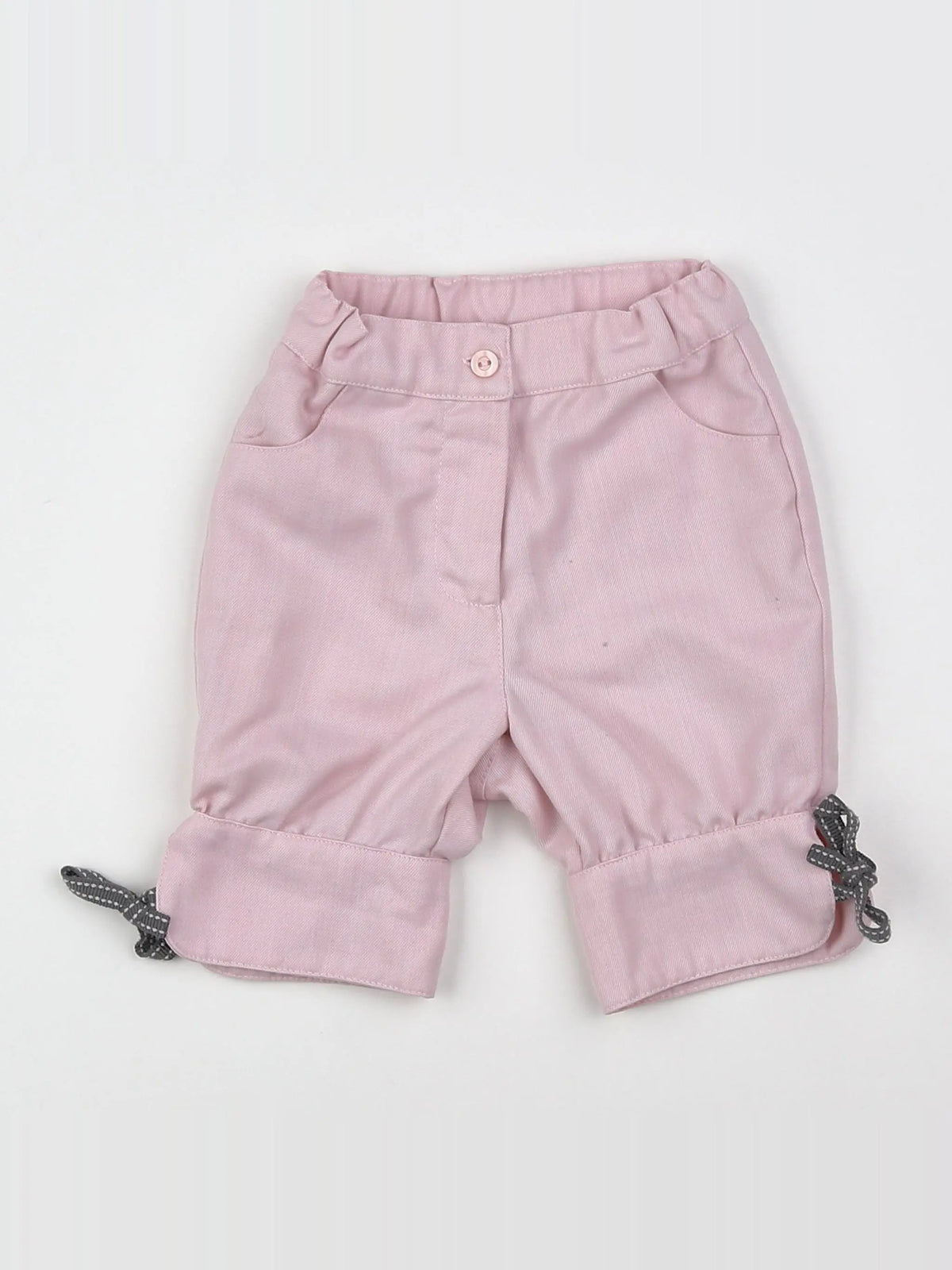 Jacadi - pantacourt rose - 6 mois