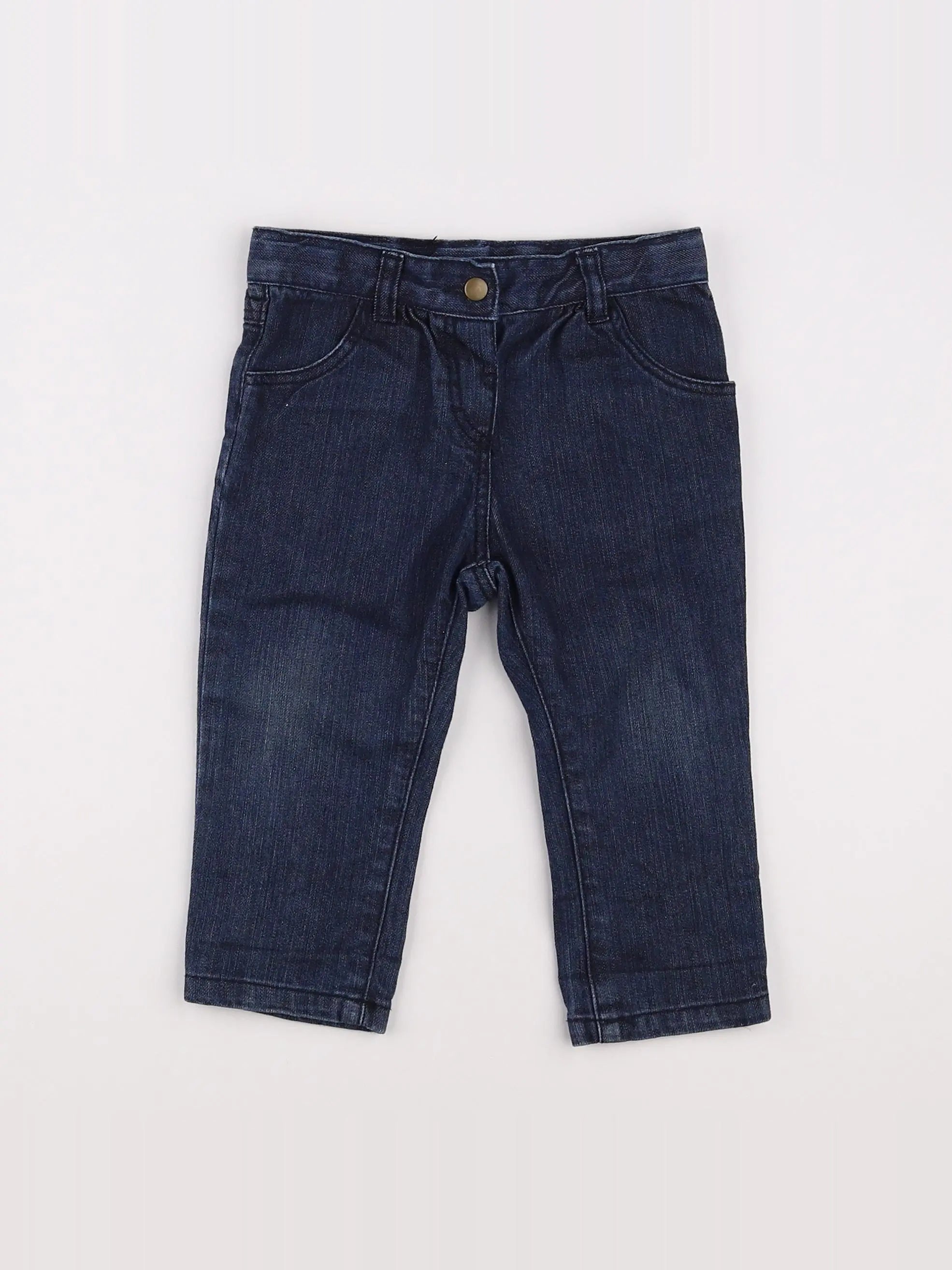 Boutchou - jean bleu - 12 mois