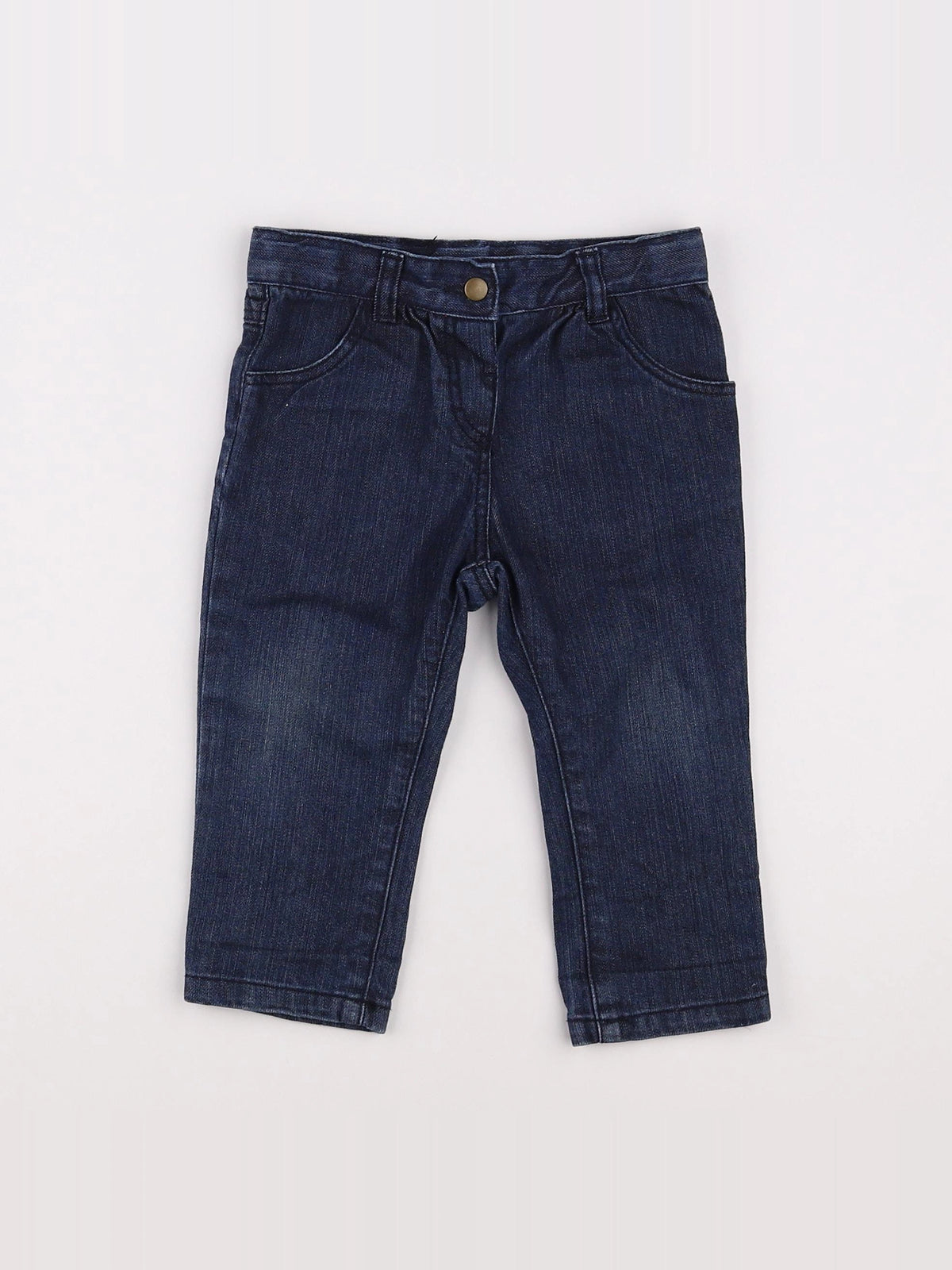 Boutchou - jean bleu - 12 mois