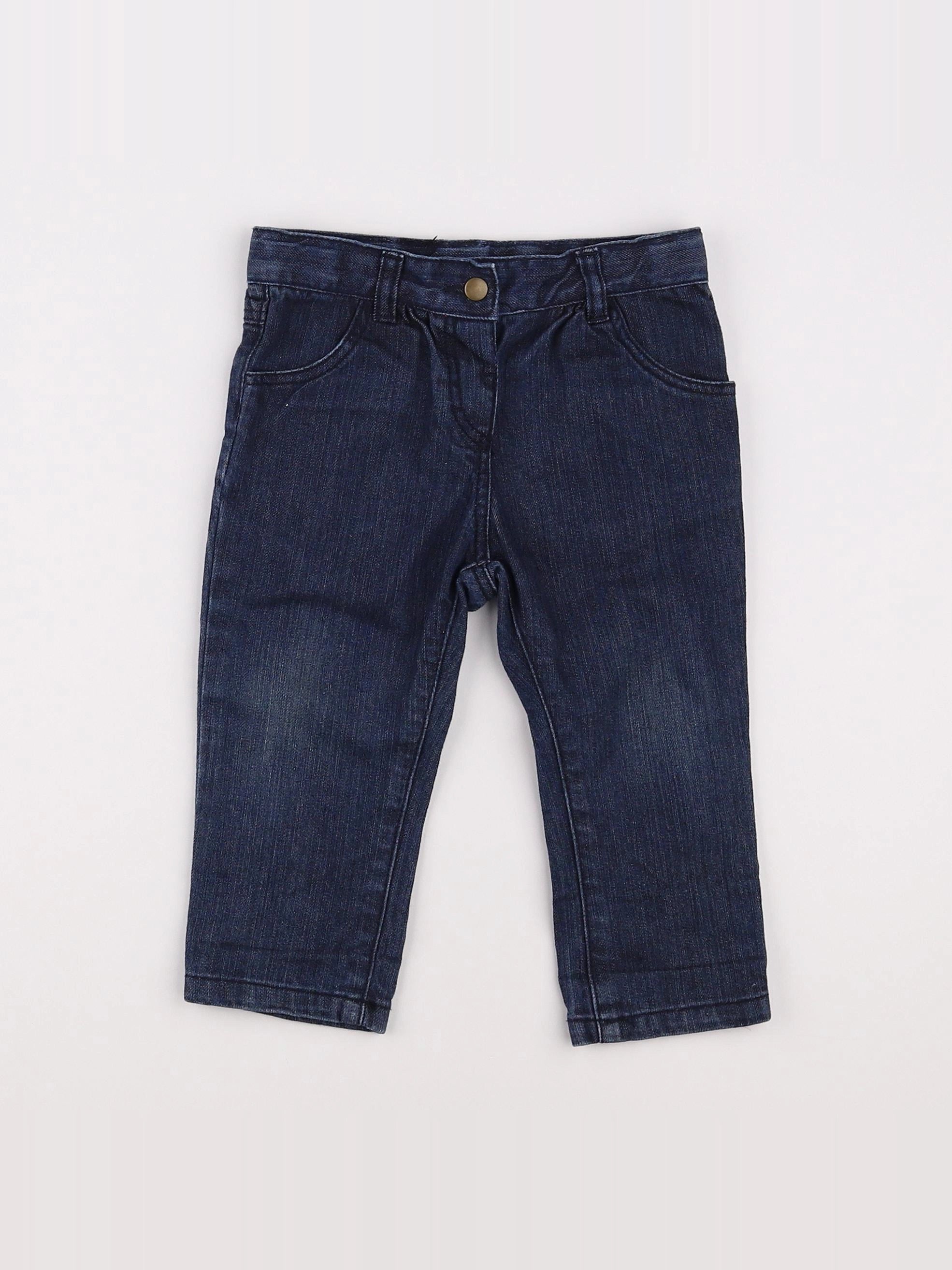 Boutchou - jean bleu - 12 mois