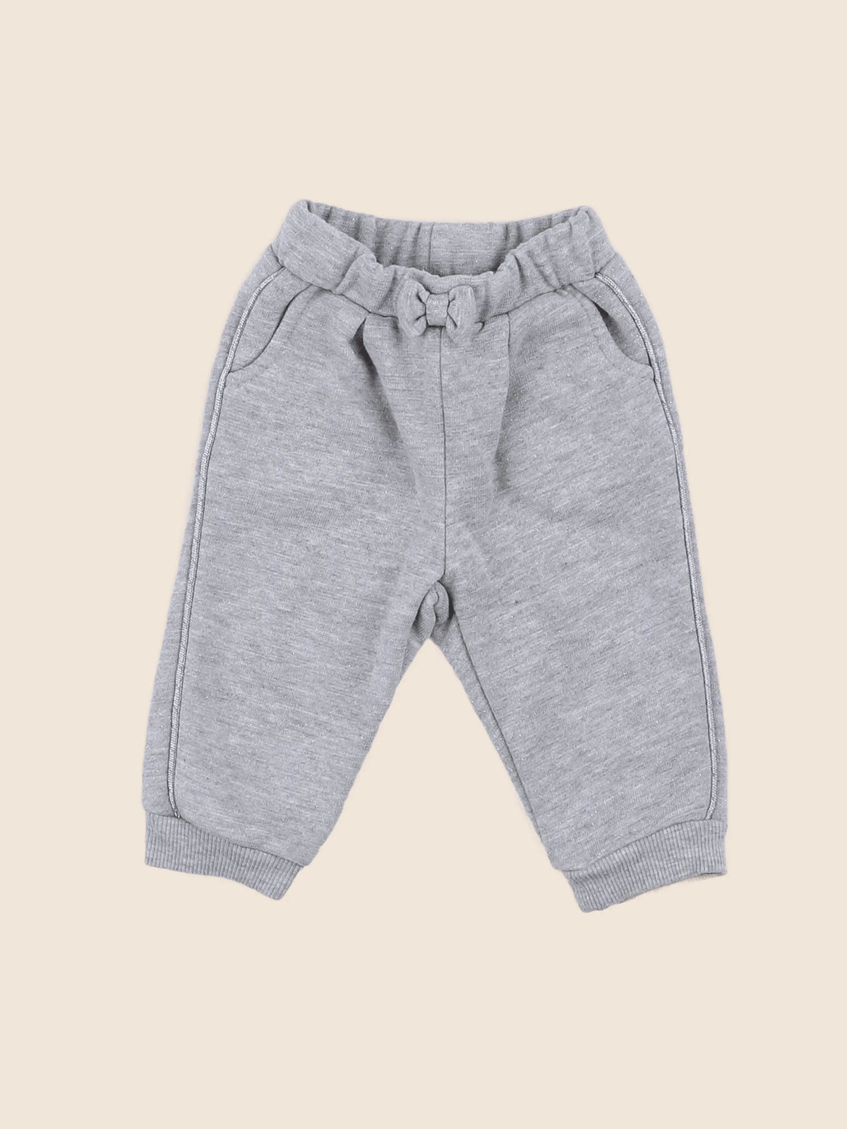 Vertbaudet - jogging gris - 3 mois