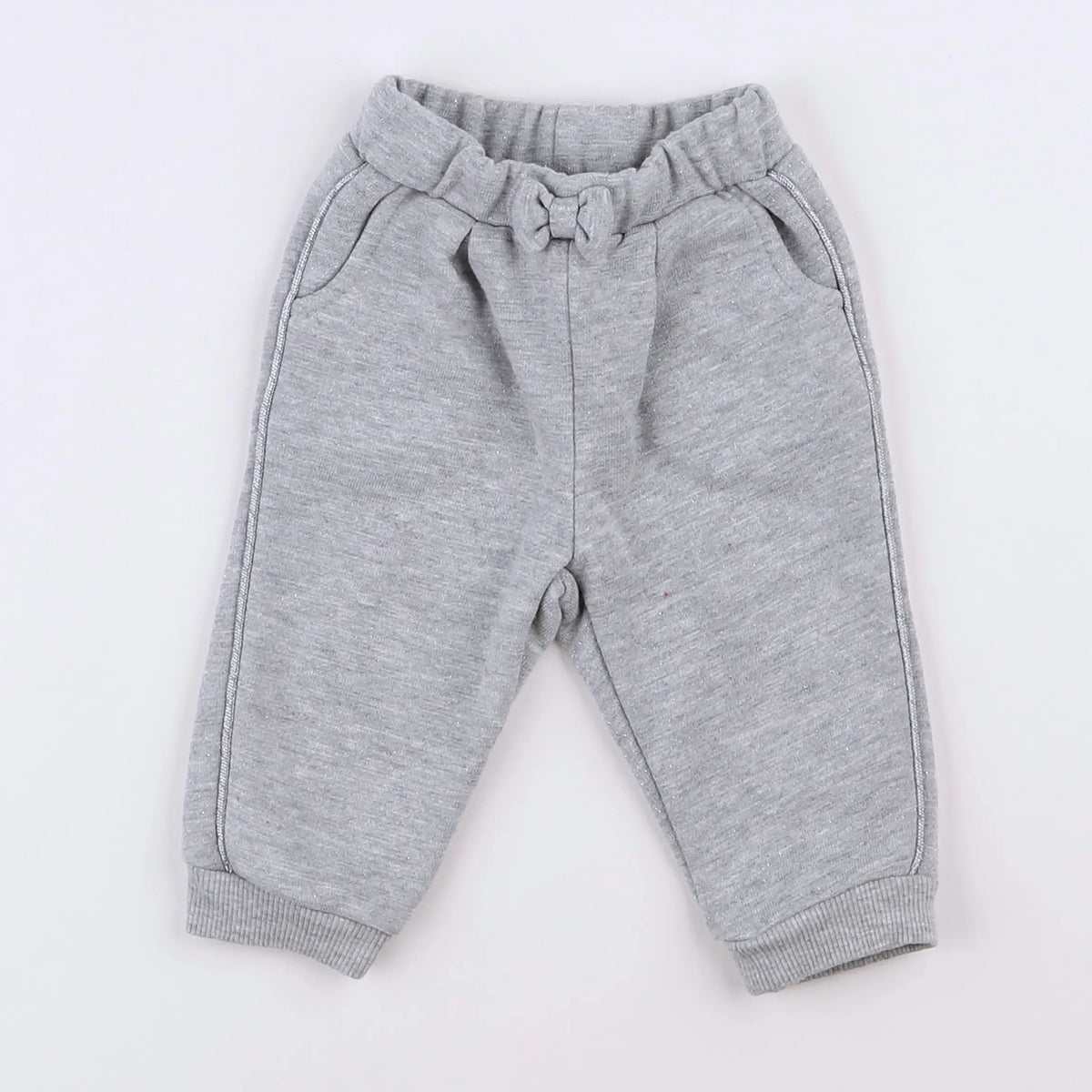 Vertbaudet - jogging gris - 3 mois