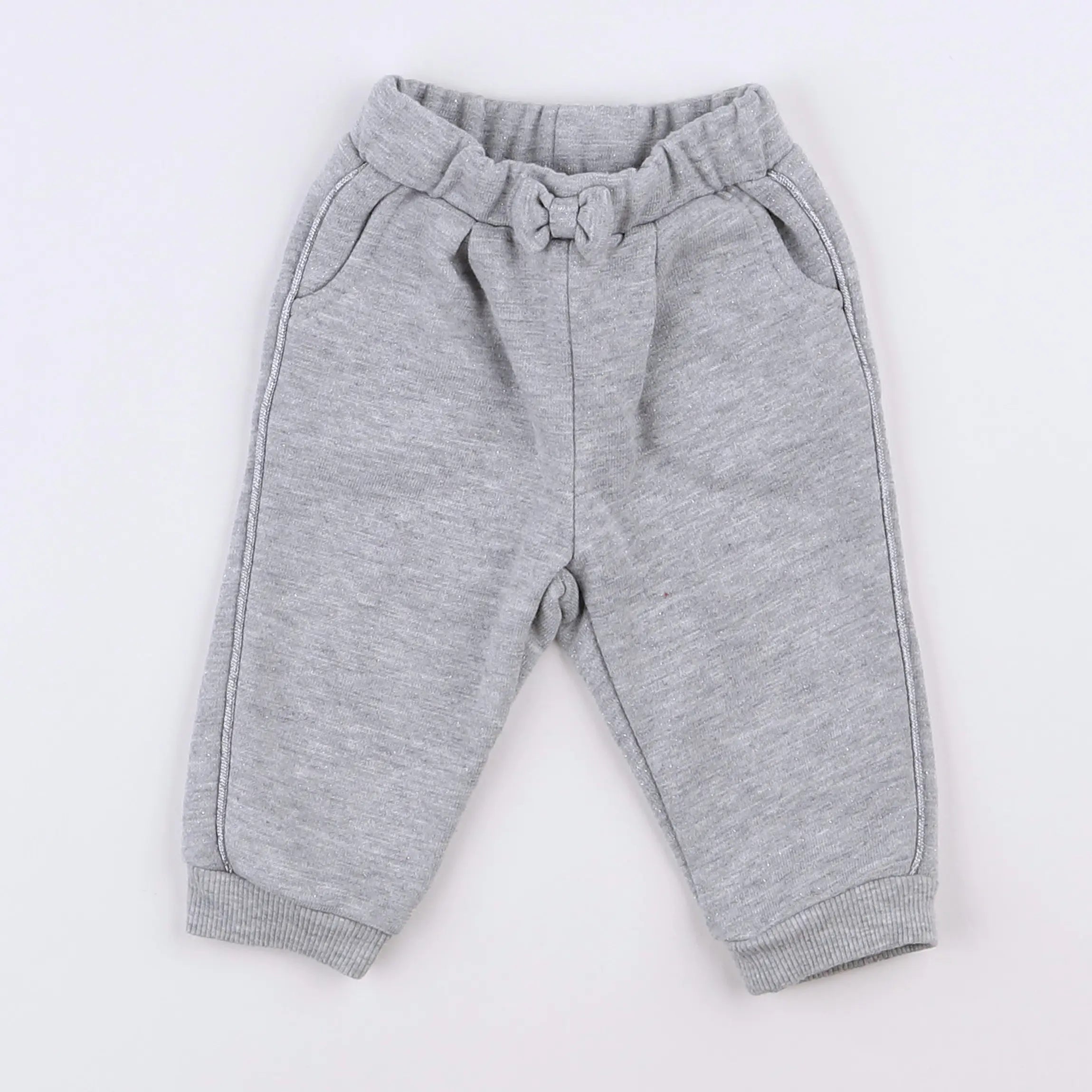 Vertbaudet - jogging gris - 3 mois