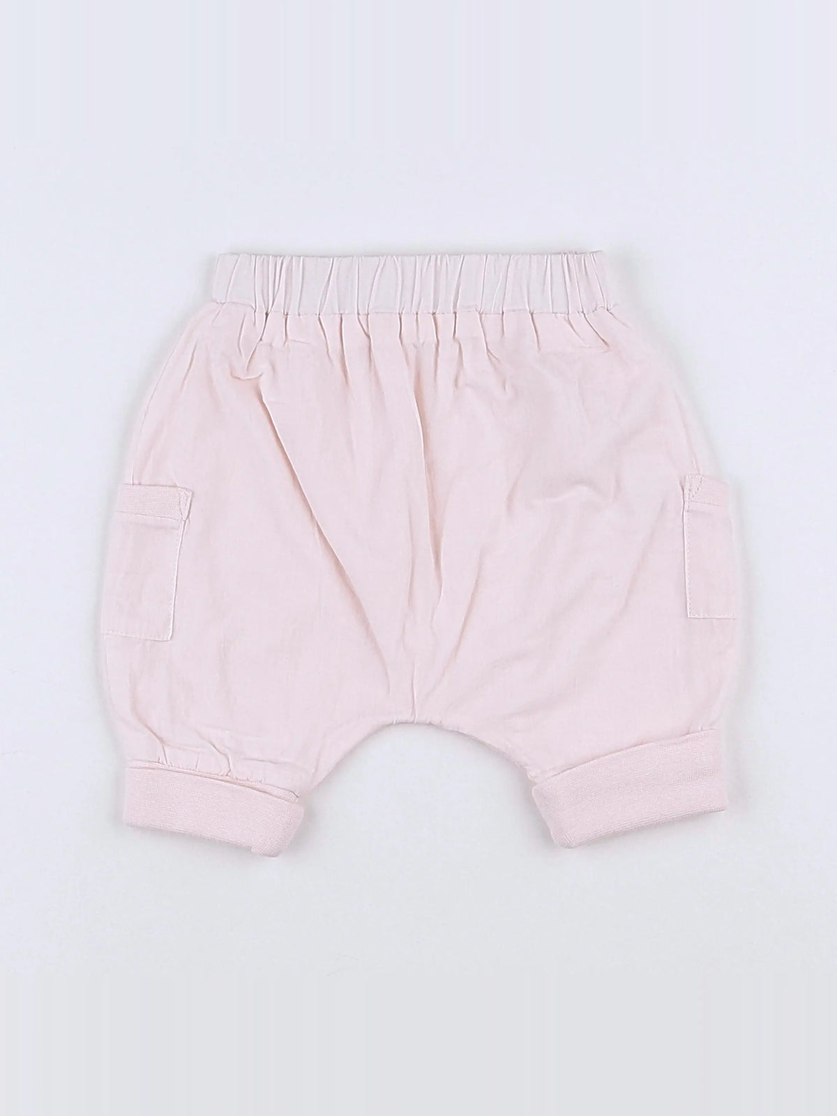 Boutchou - sarouel rose - 3 mois