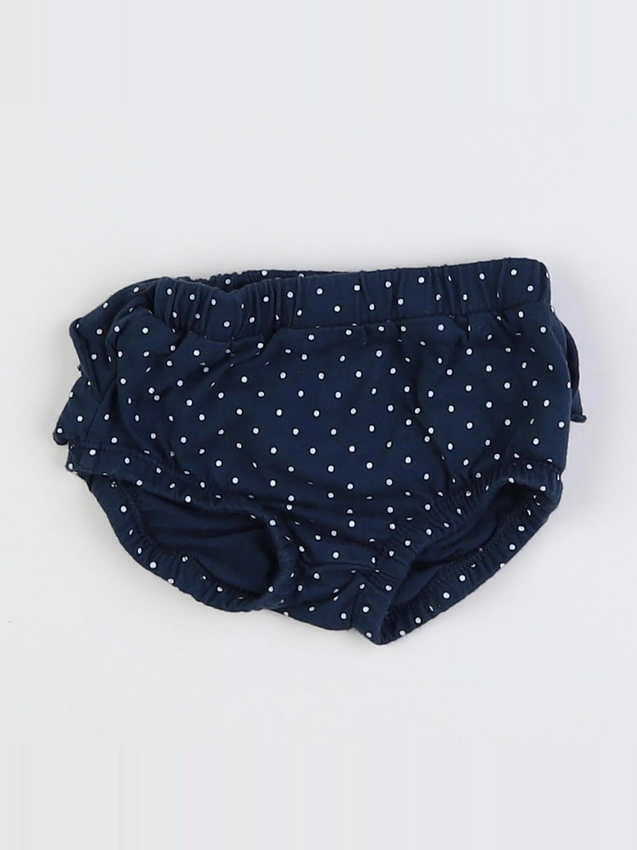 La Redoute - bloomer bleu - 6 mois