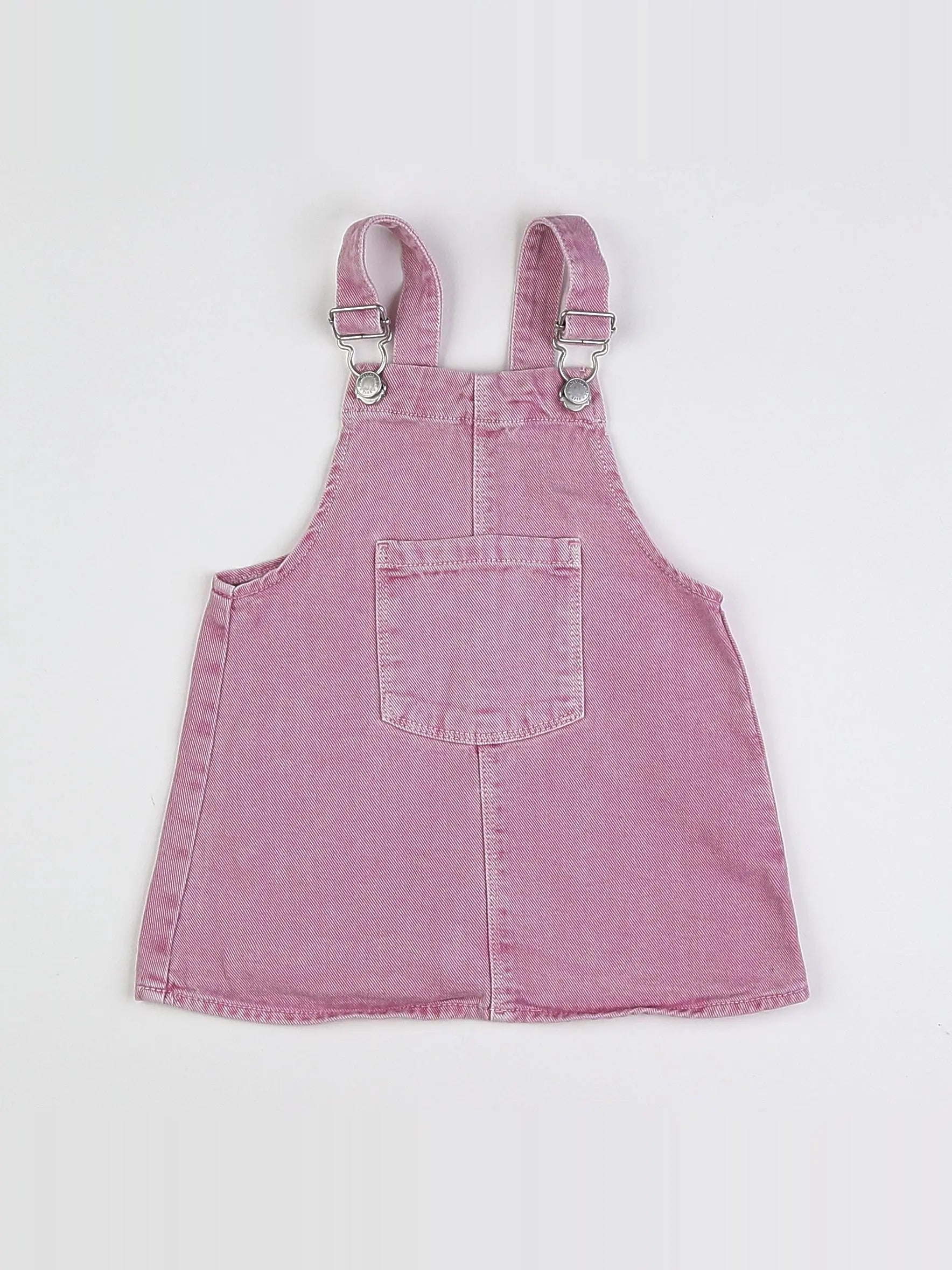 Zara - robe rose - 9/12 mois