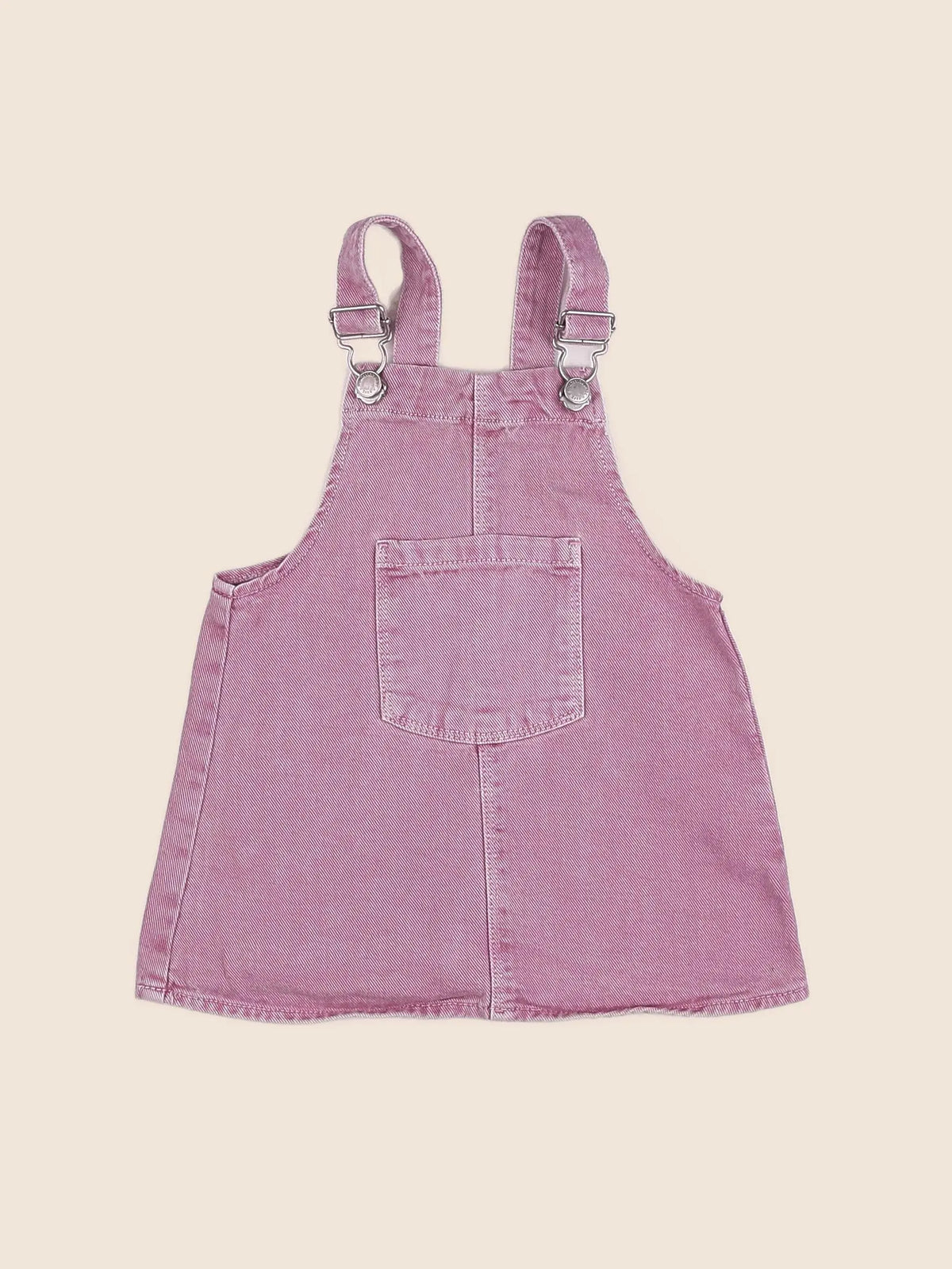 Zara - robe rose - 9/12 mois